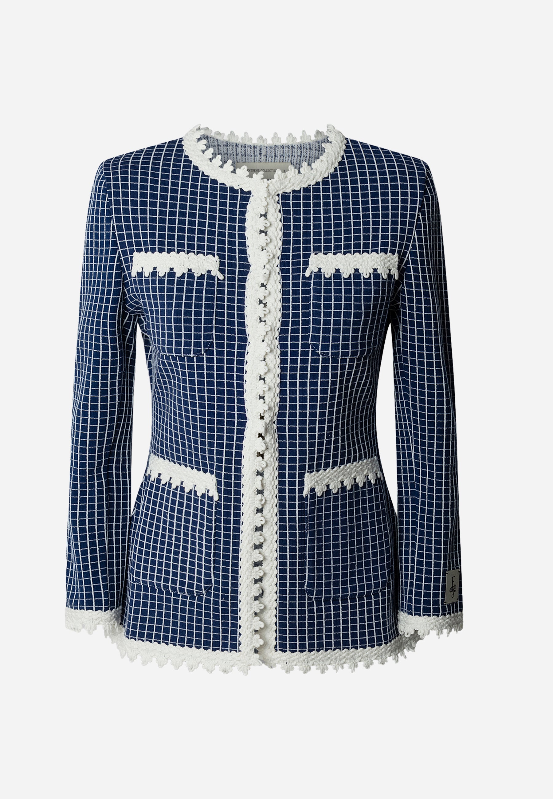 Chaqueta Azul Dama T.E.