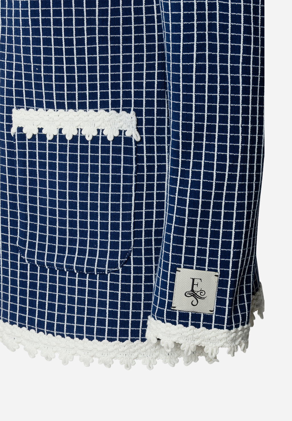 Chaqueta Azul Dama T.E.