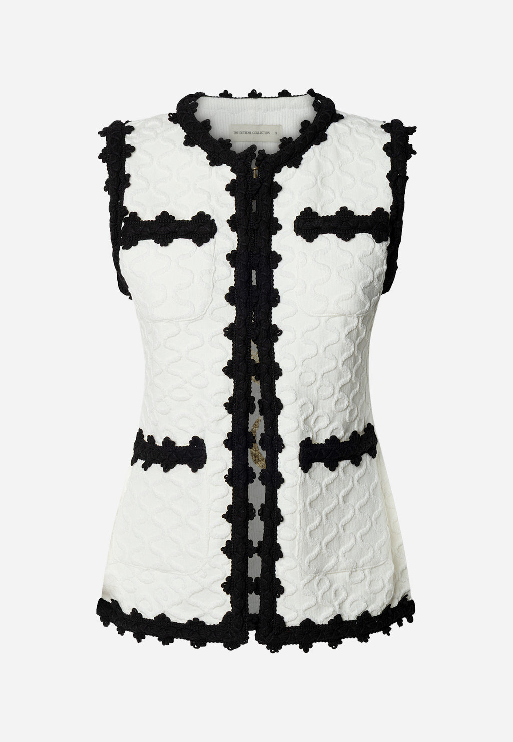 Chaleco Blanco Dama T.E.
