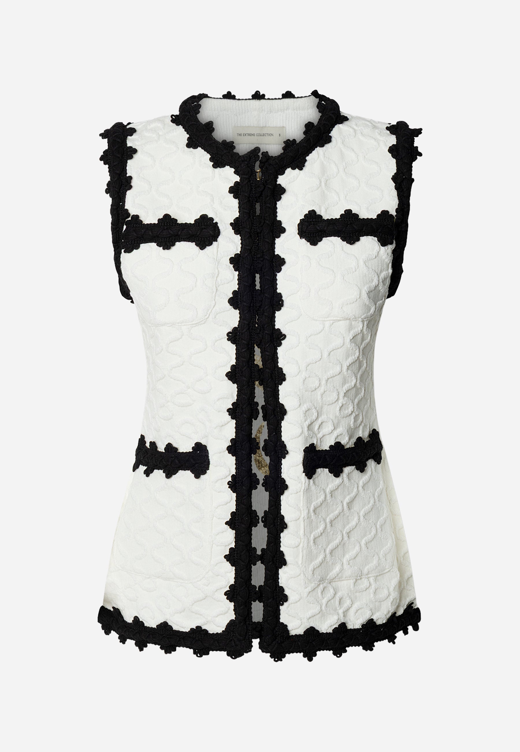 Chaleco Blanco Dama T.E.
