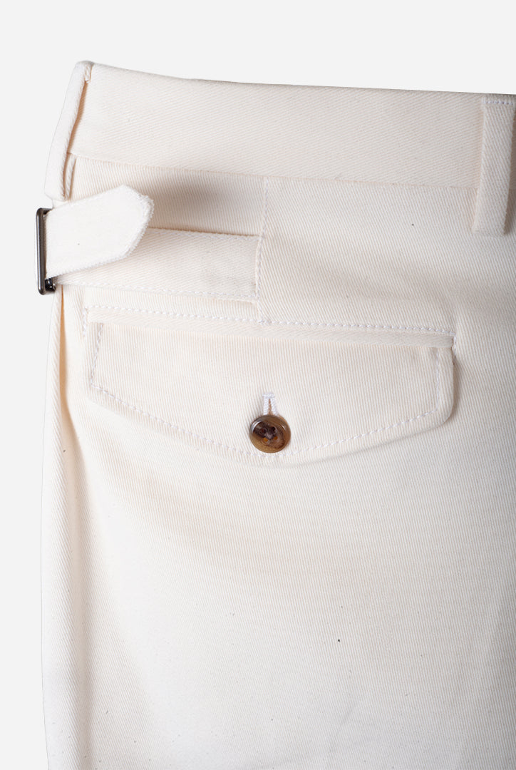 Pantalón de Vestir Crema C.