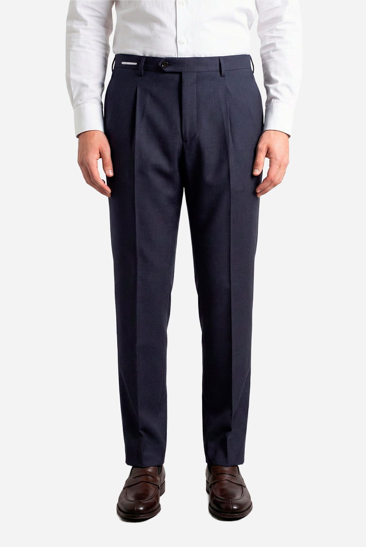 Pantalón de Vestir Azul Real C.