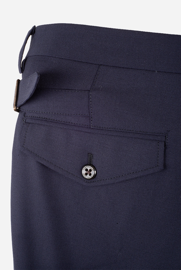 Pantalón de Vestir Azul Real C.