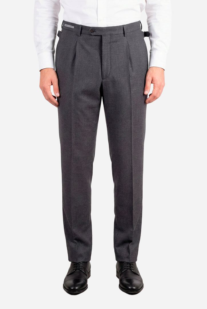 Pantalón de Vestir Gris C.