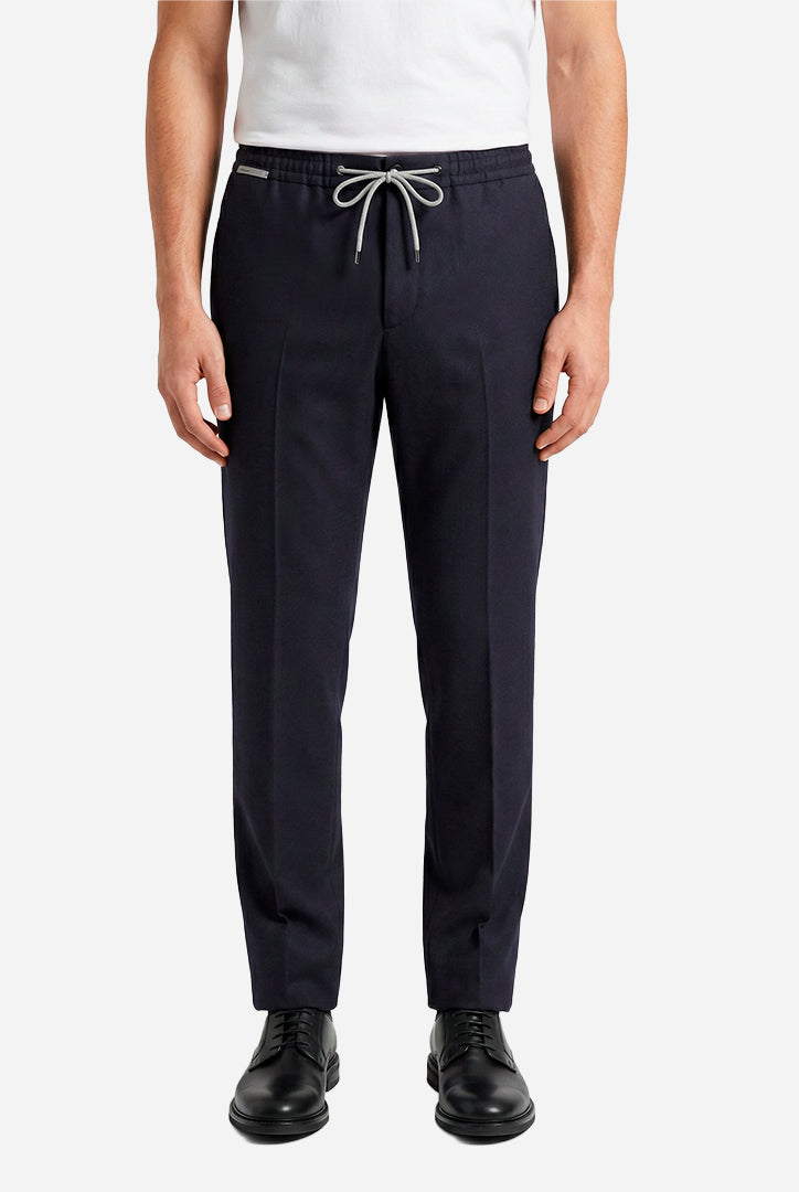 Pantalón Jogger Azul Marino C.