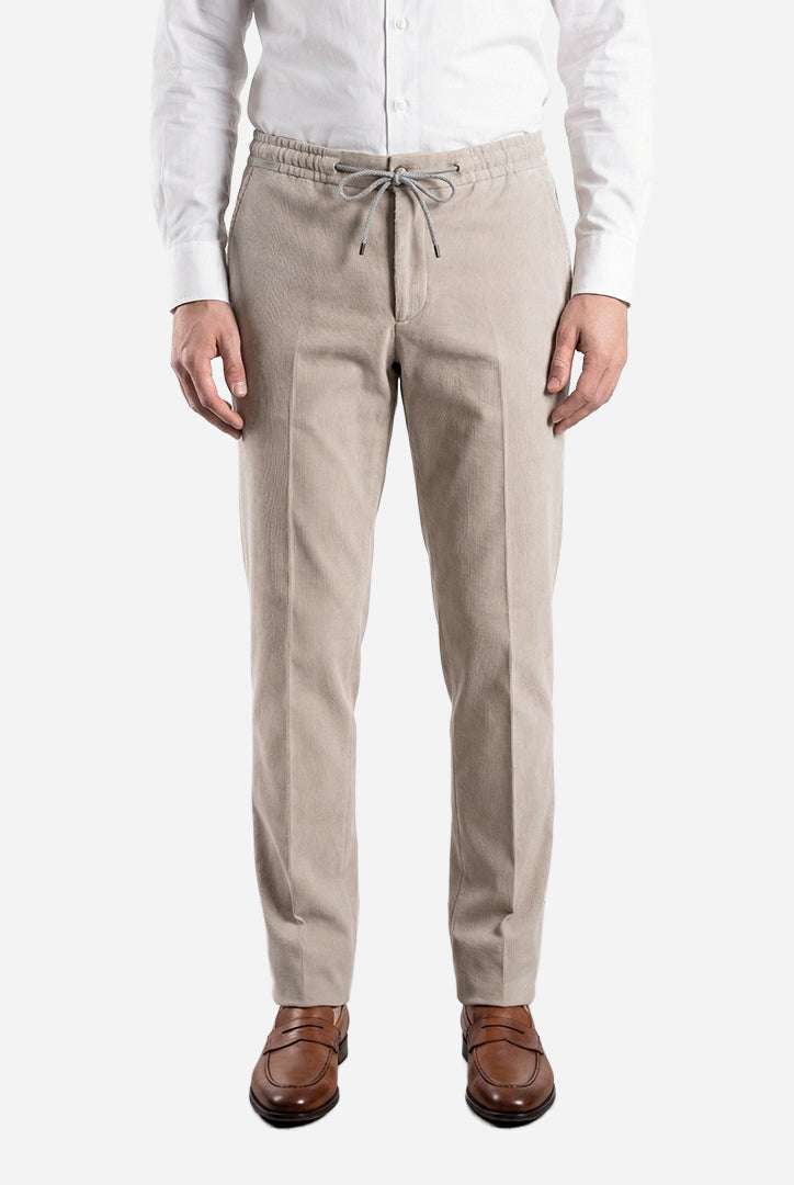 Pantalón Jogger Beige C.