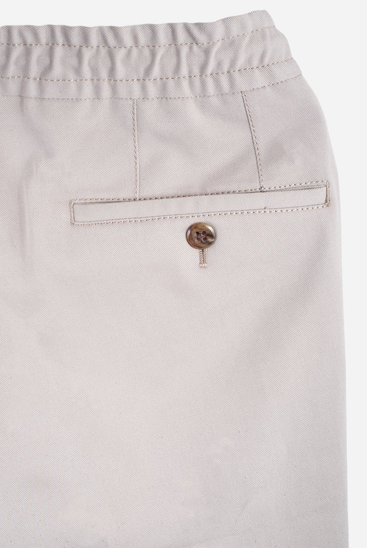 Pantalón Jogger Beige C.
