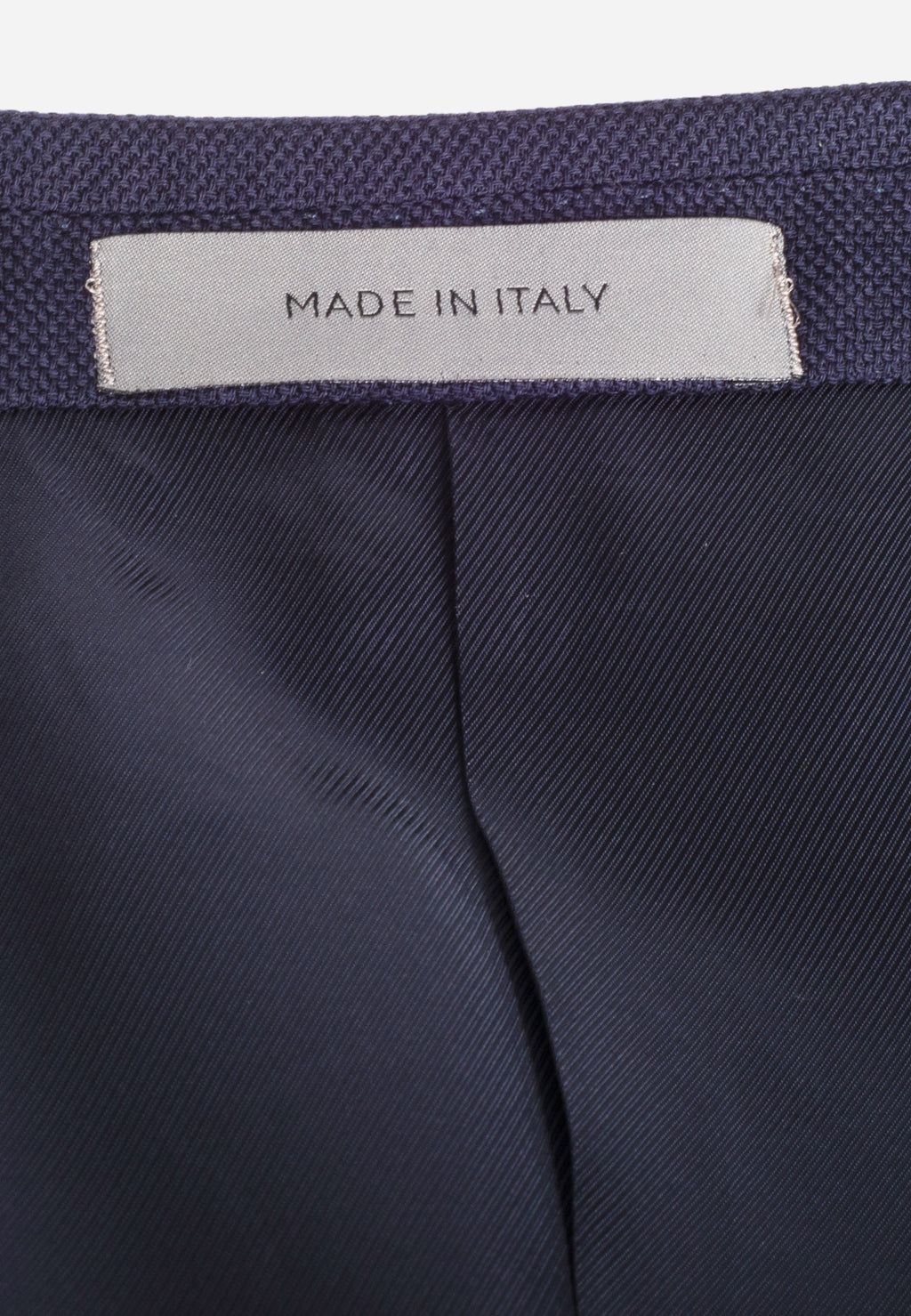 Saco Azul Profundo C.