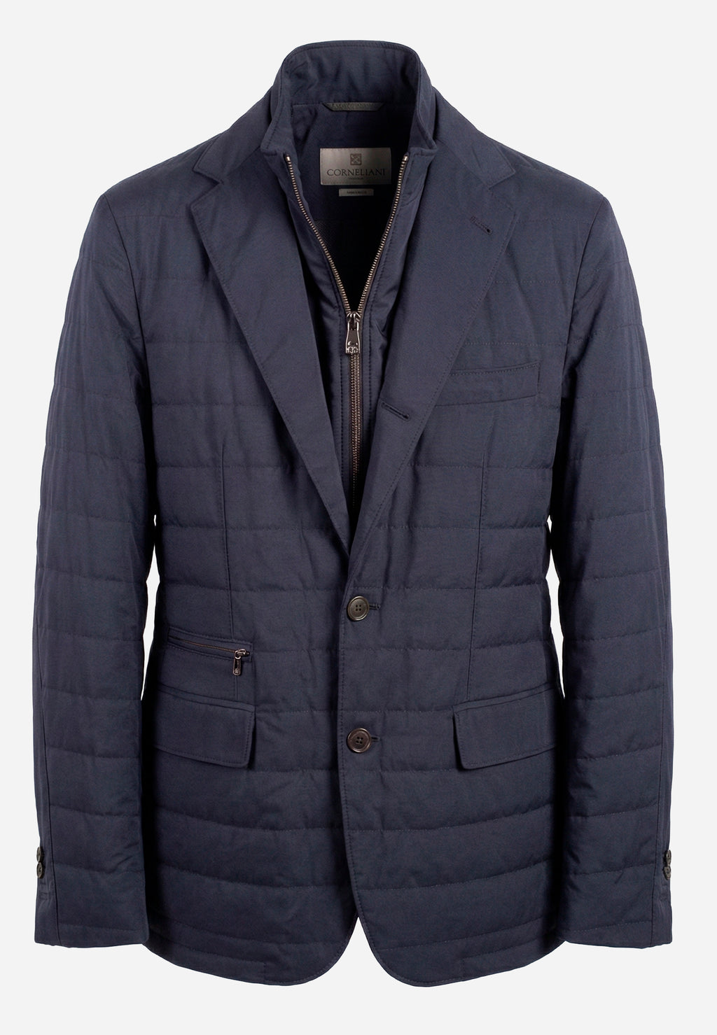 Chaqueta Desmontable Azul Real C.