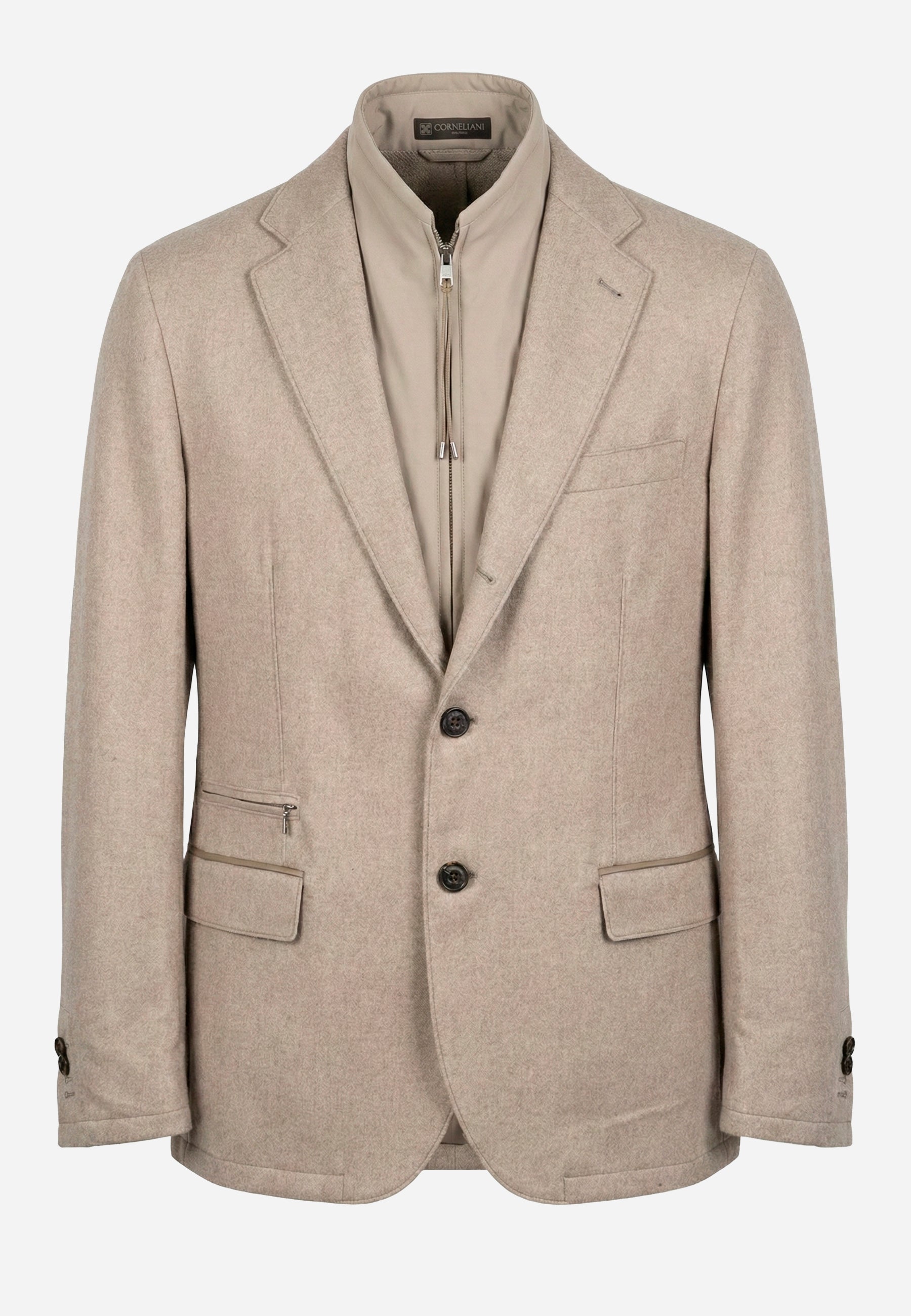 Saco Beige Lana C.
