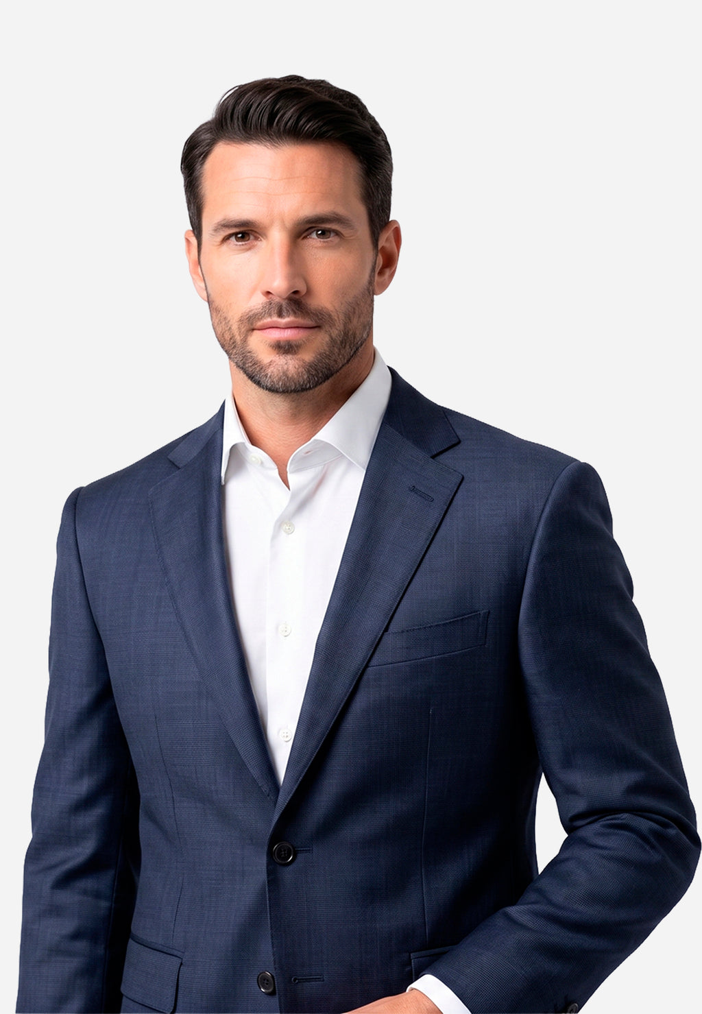 Traje Azul Atemporal Hombre C.