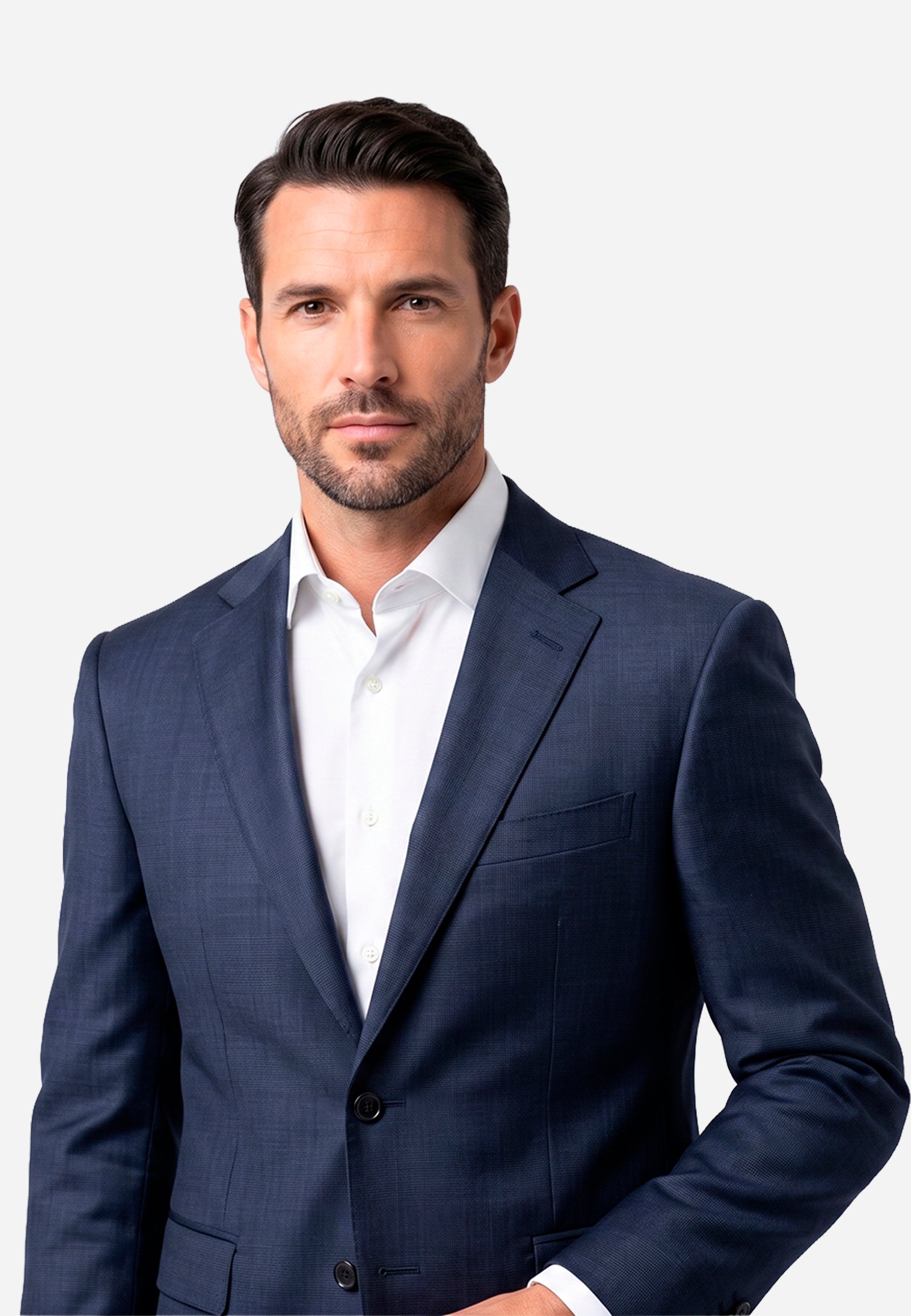 Traje Azul Atemporal Hombre C.