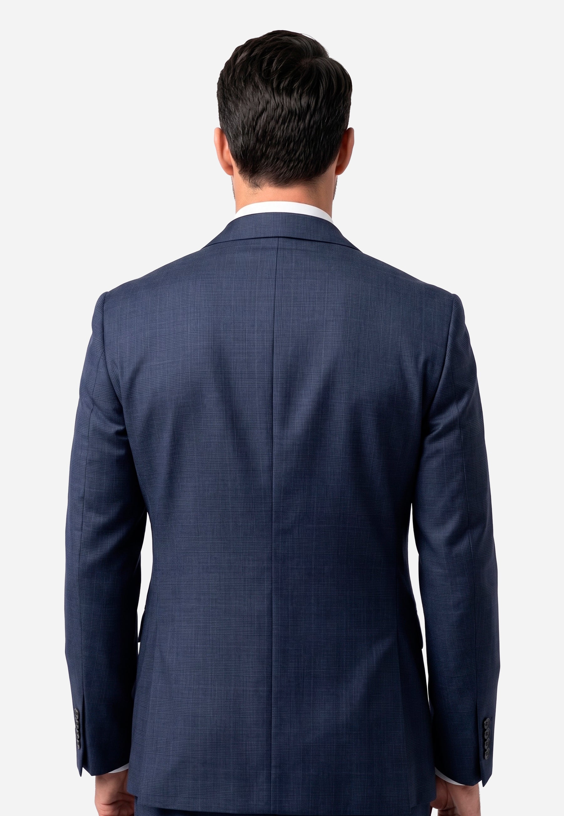 Traje Azul Atemporal Hombre C.