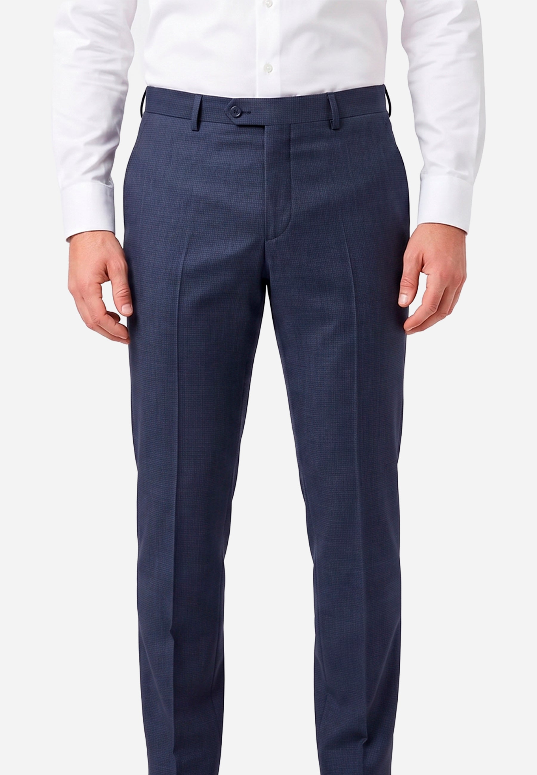 Traje Azul Atemporal Hombre C.