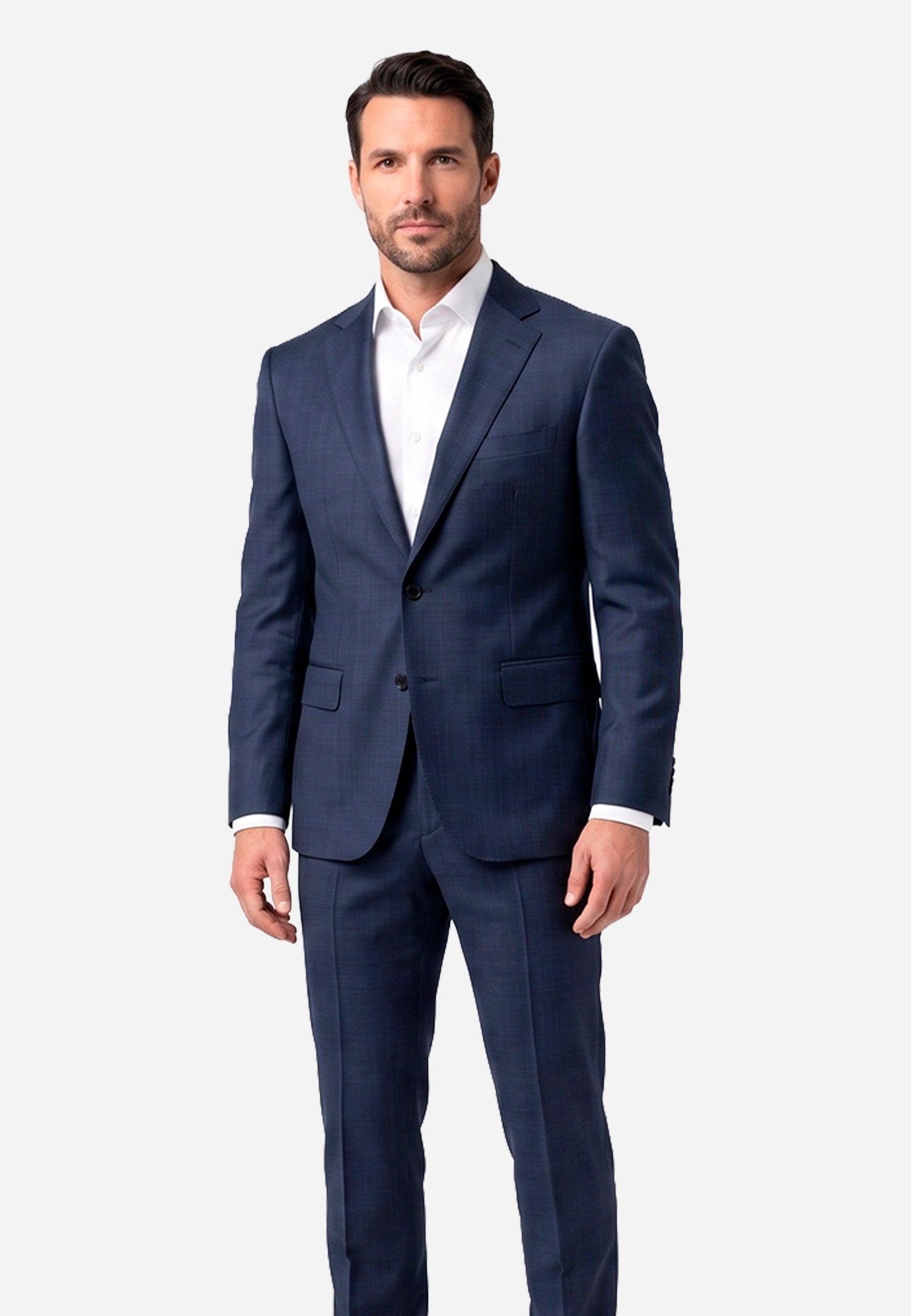 Traje Azul Atemporal Hombre C.