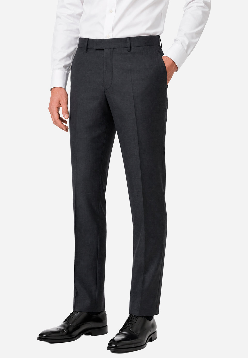 Traje Gris Lana Hombre C.