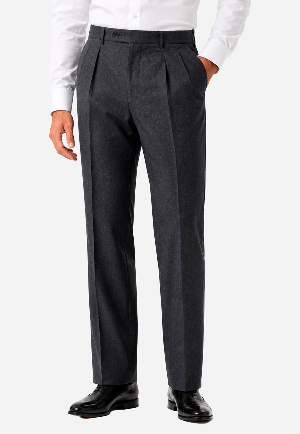 Traje Gris Hombre C.