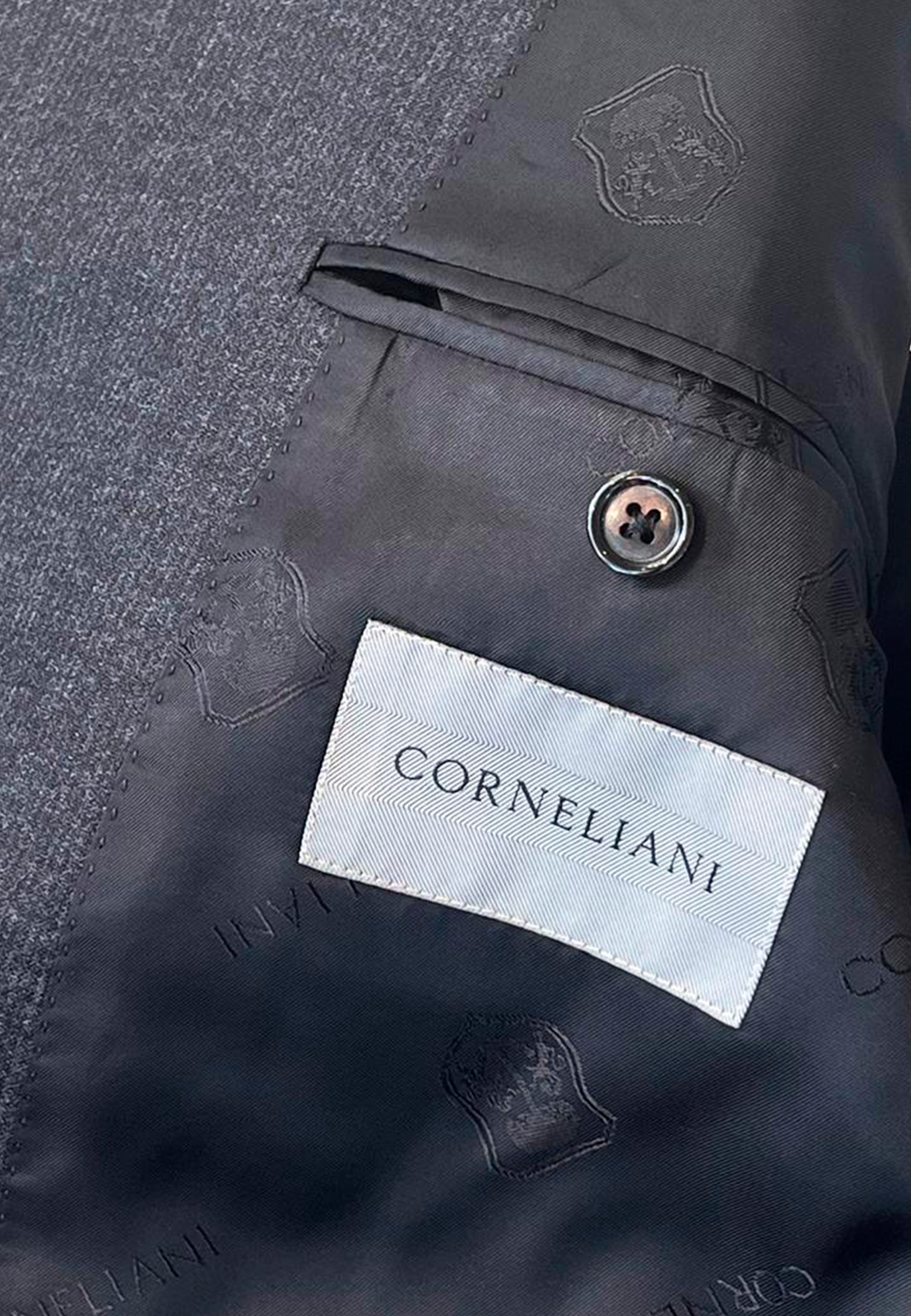 Traje Gris Hombre C.