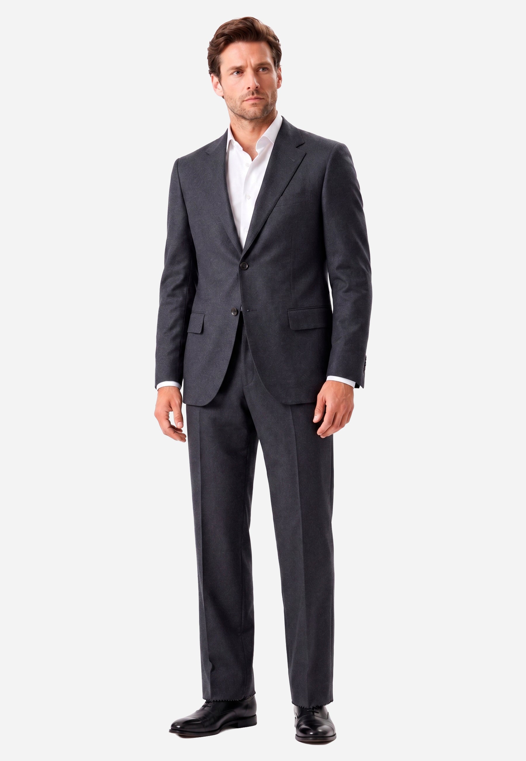 Traje Gris Hombre C.