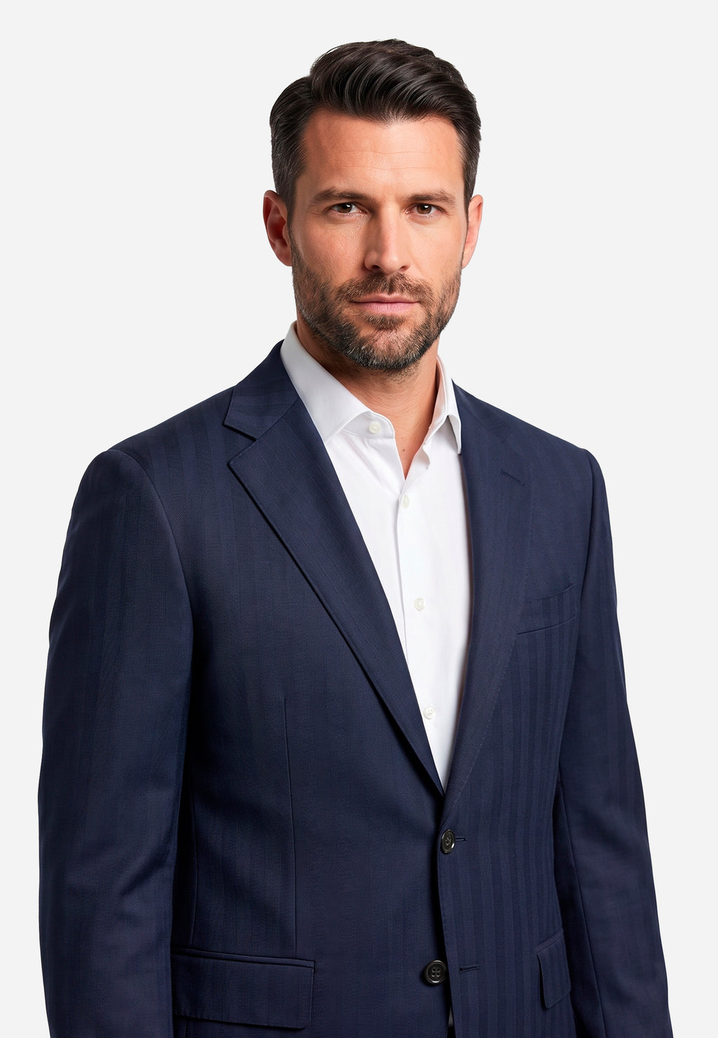 Traje Sartorial Azul Hombre C.