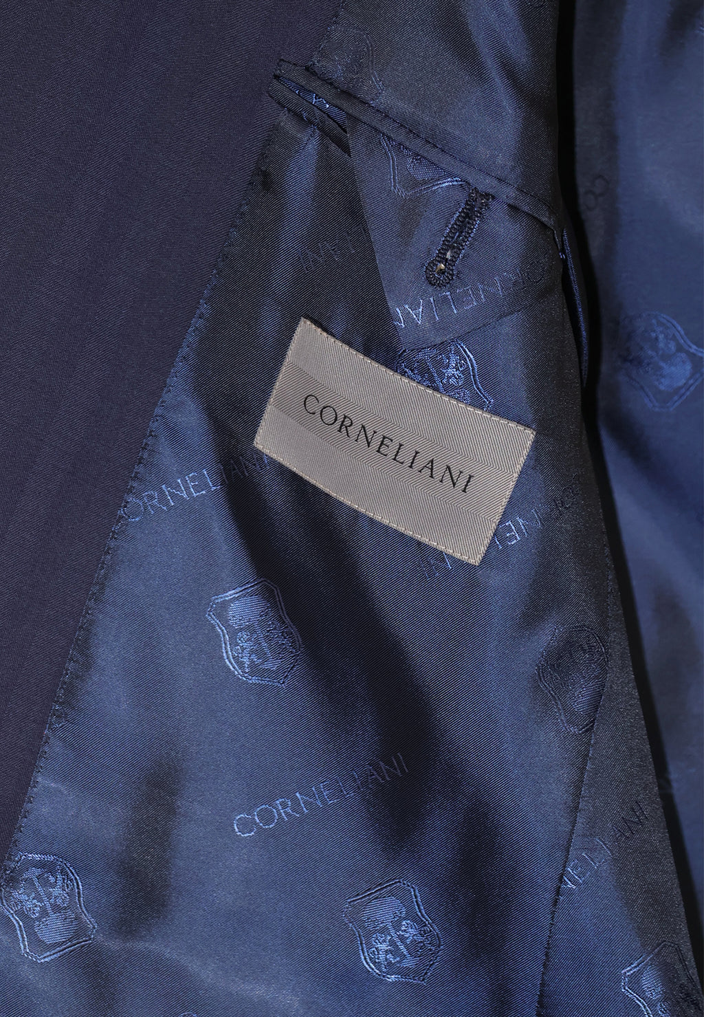 Traje Sartorial Azul Hombre C.