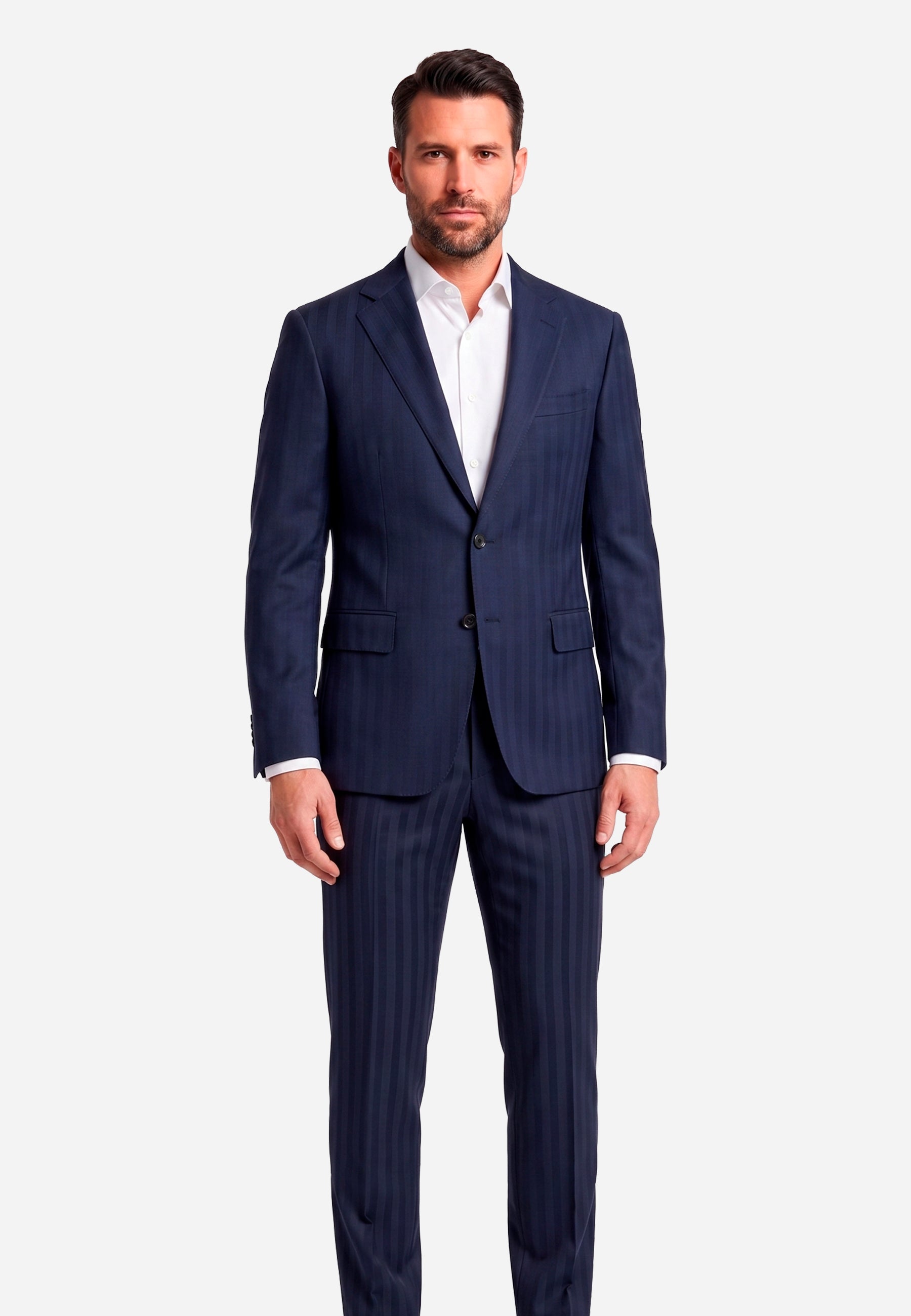 Traje Sartorial Azul Hombre C.