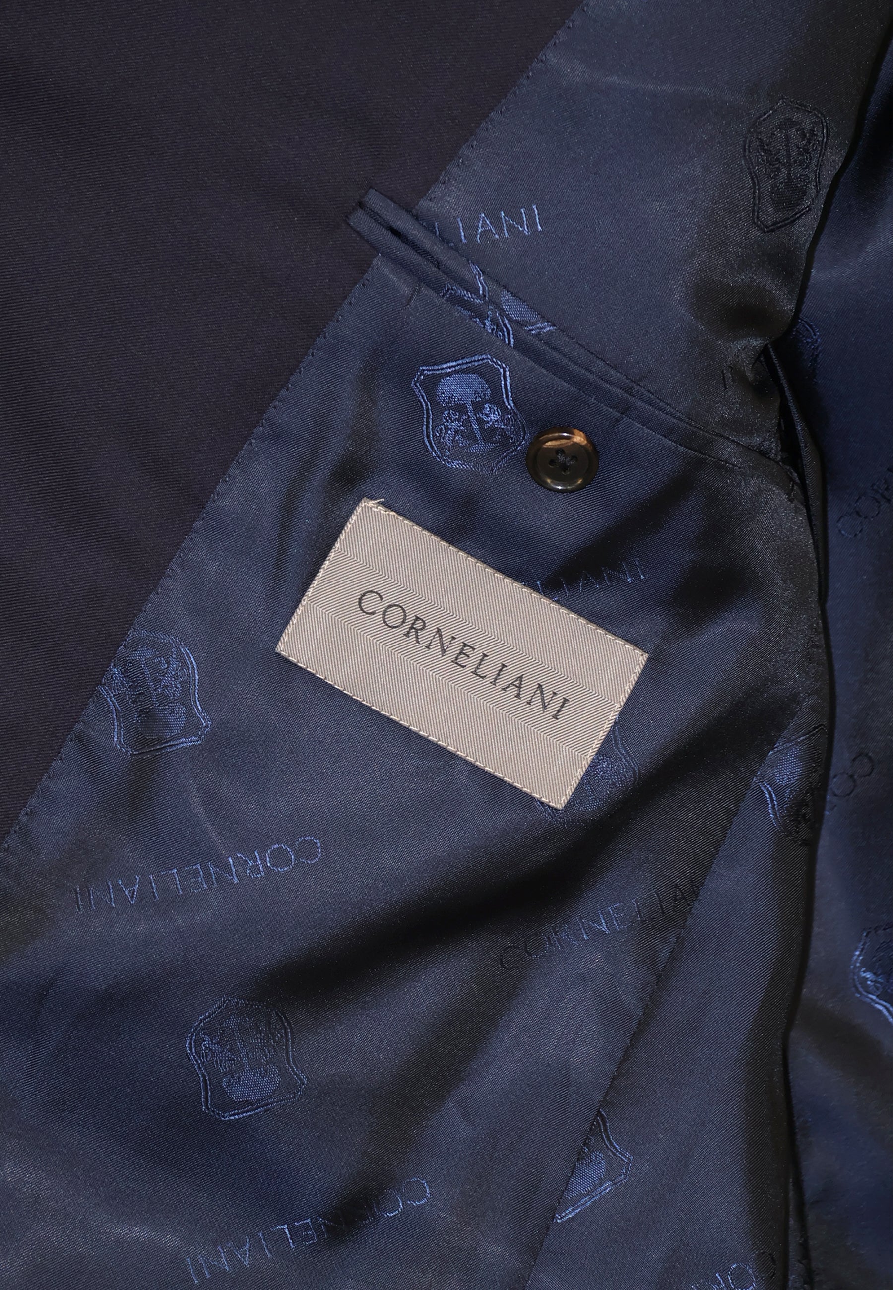 Traje Azul Marino Hombre C.