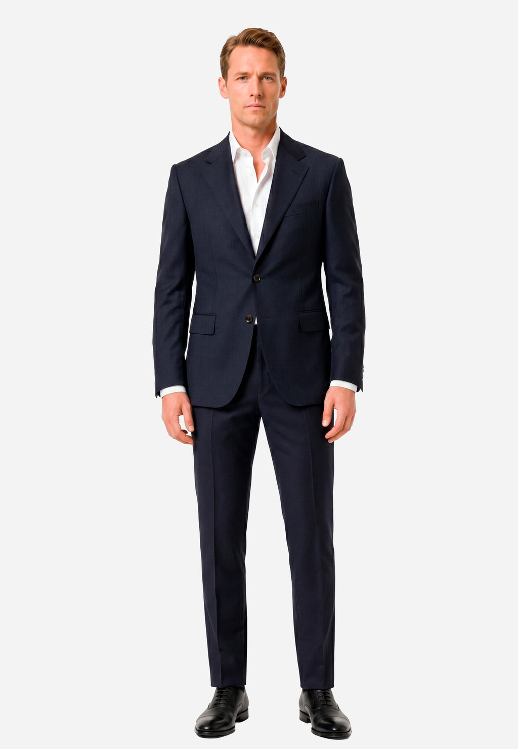 Traje Azul Marino Hombre C.