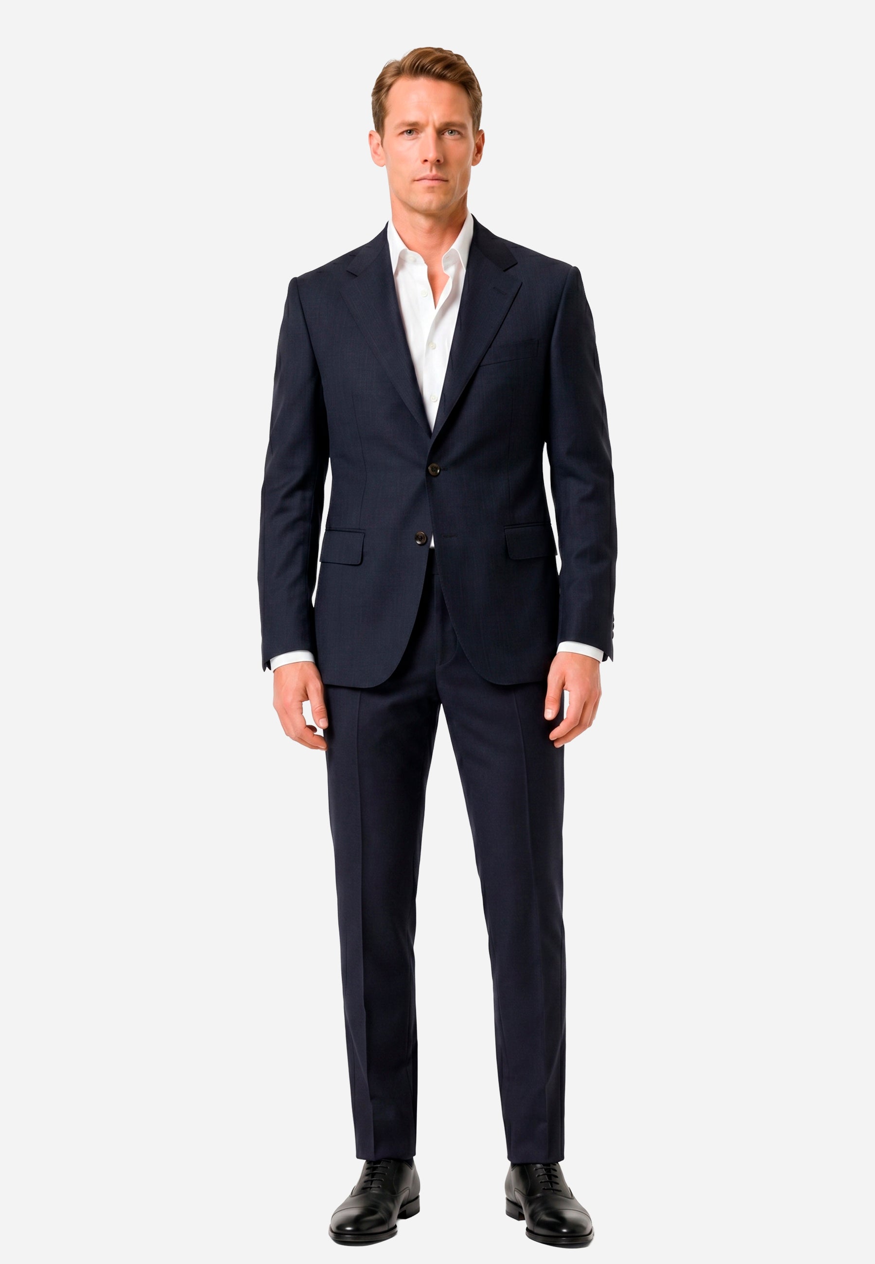 Traje Azul Marino Hombre C.