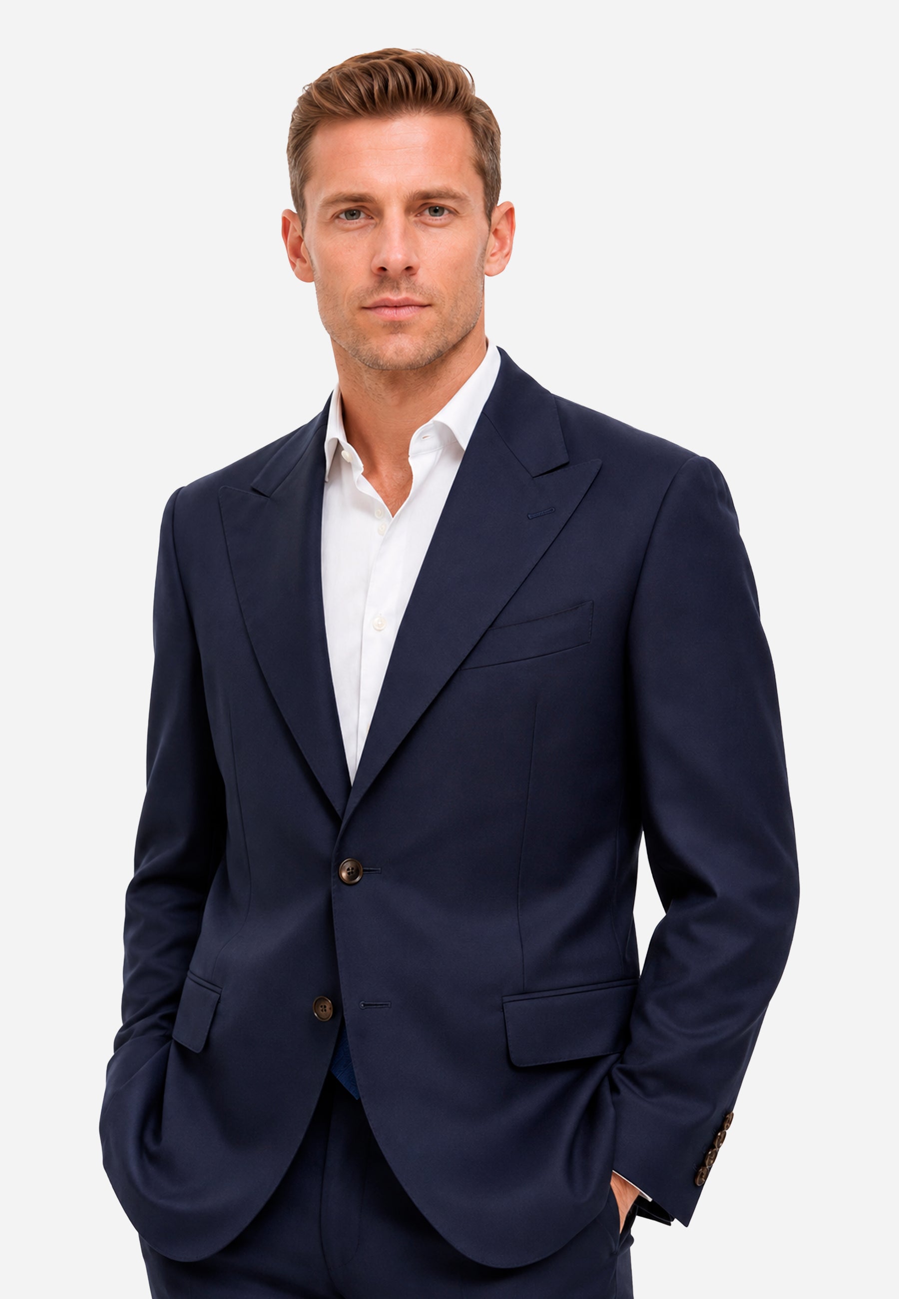 Traje Azul Hombre C.