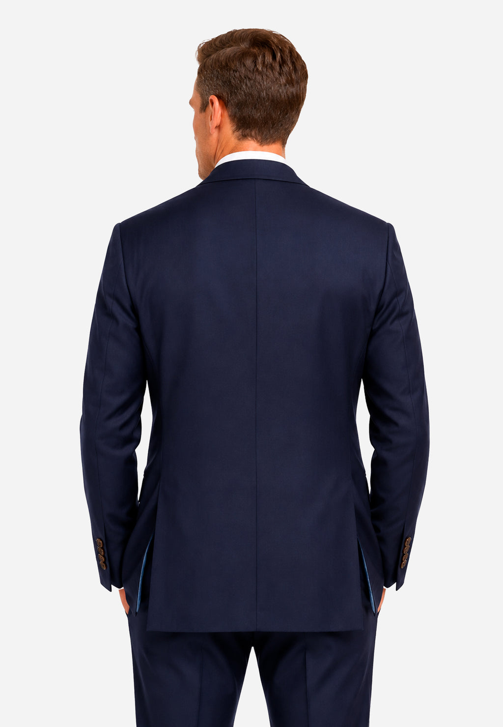 Traje Azul Hombre C.