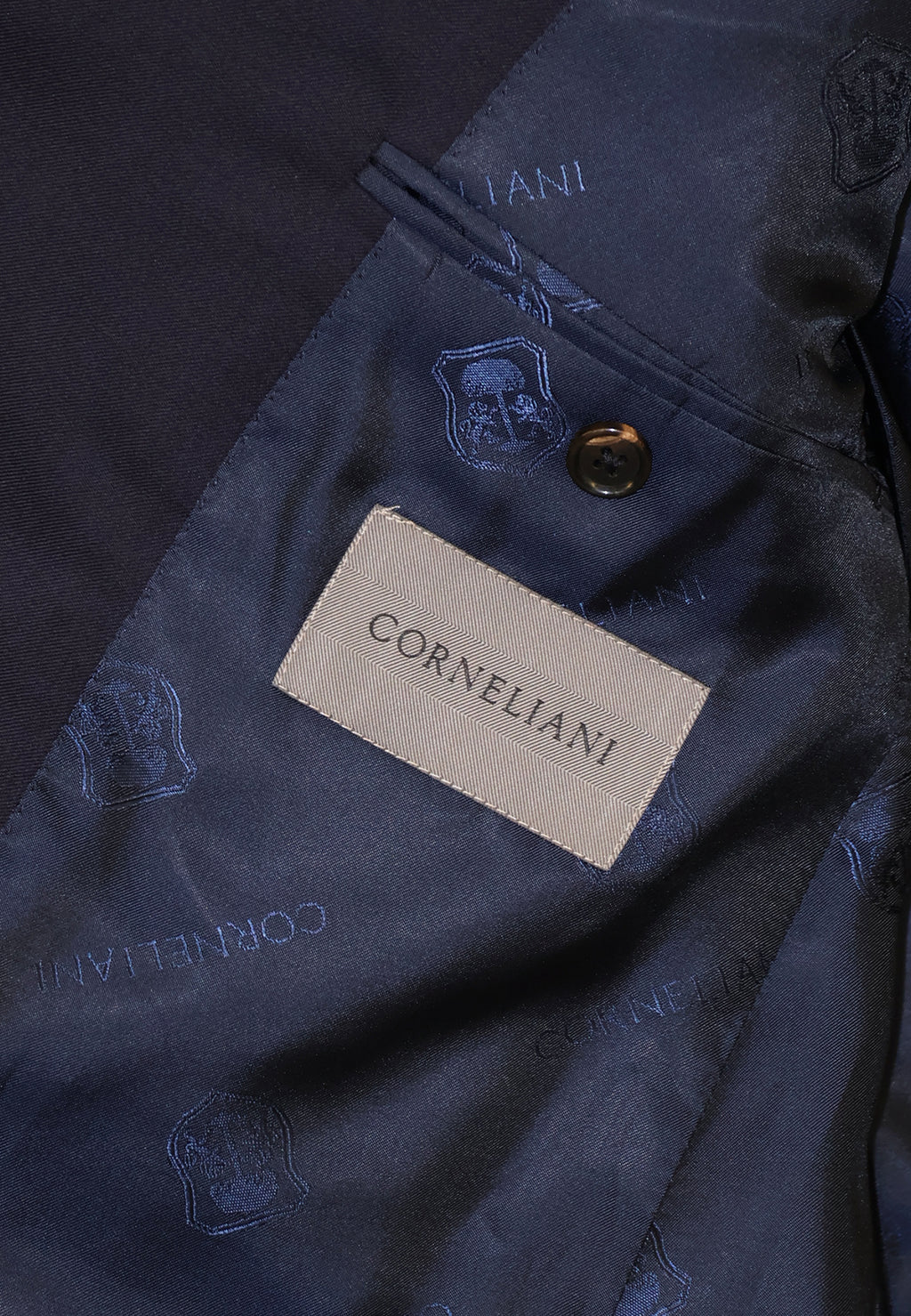 Traje Azul Hombre C.
