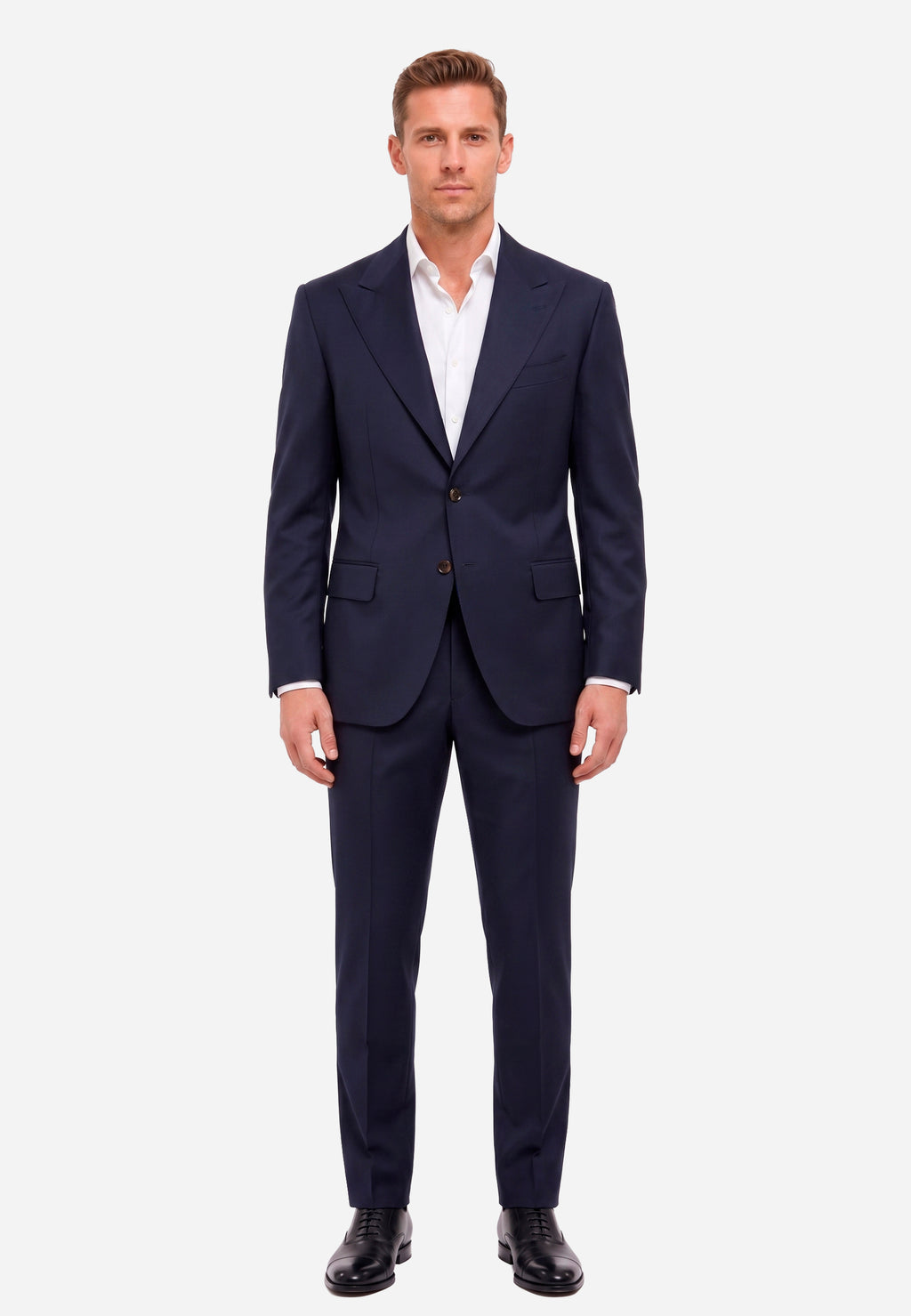 Traje Azul Hombre C.