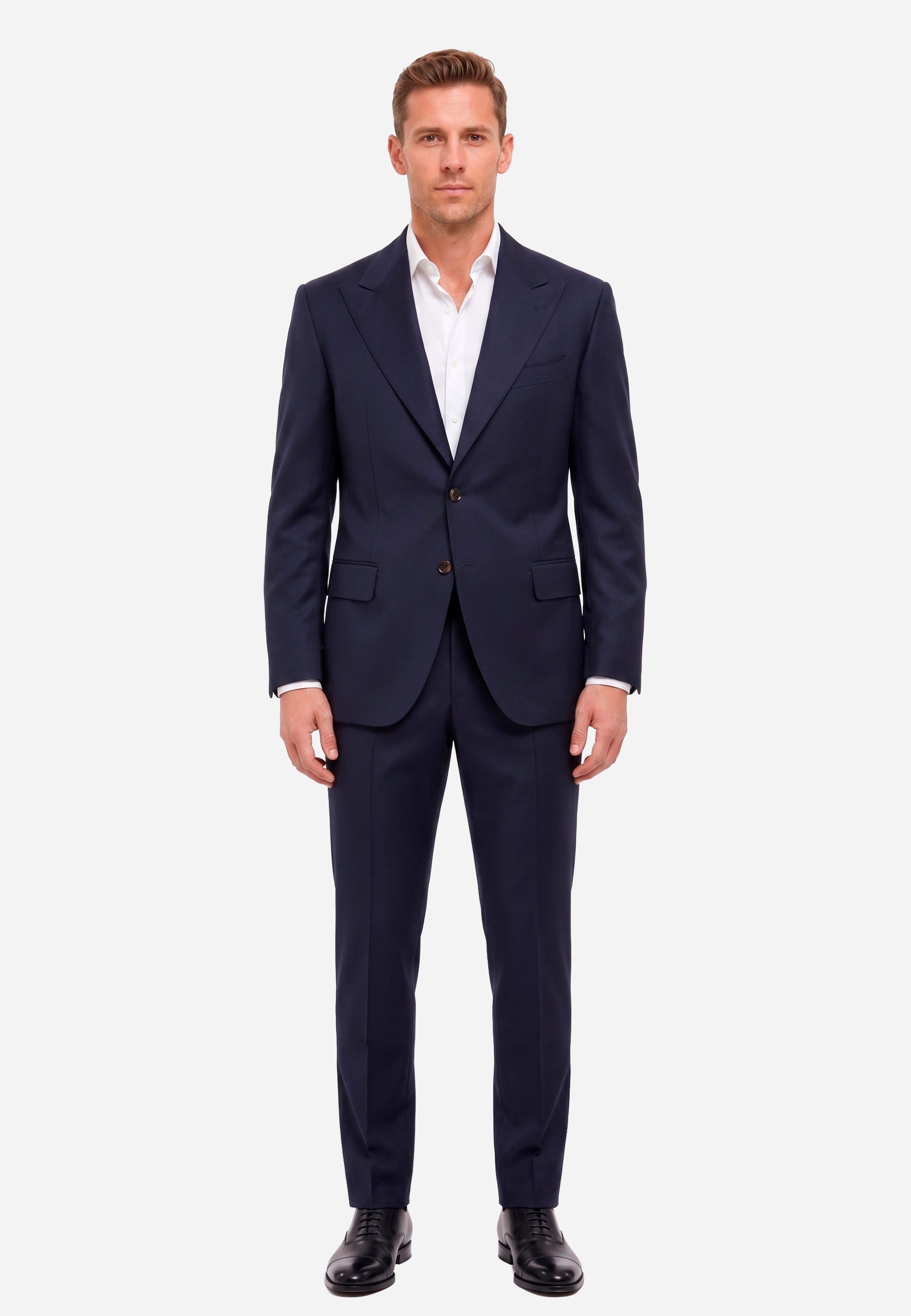 Traje Azul Hombre C.