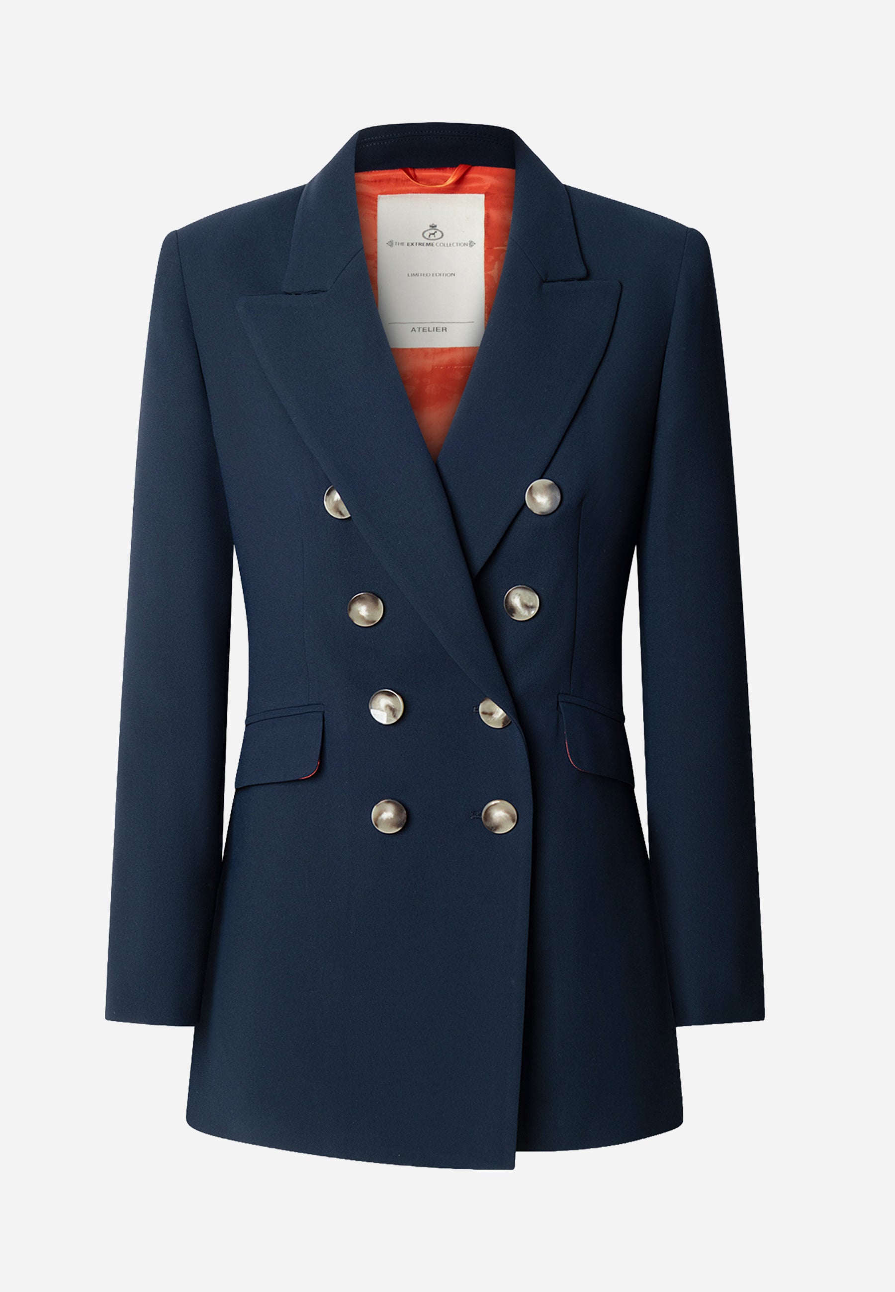 Blazer Azul Navy Dama T.E.