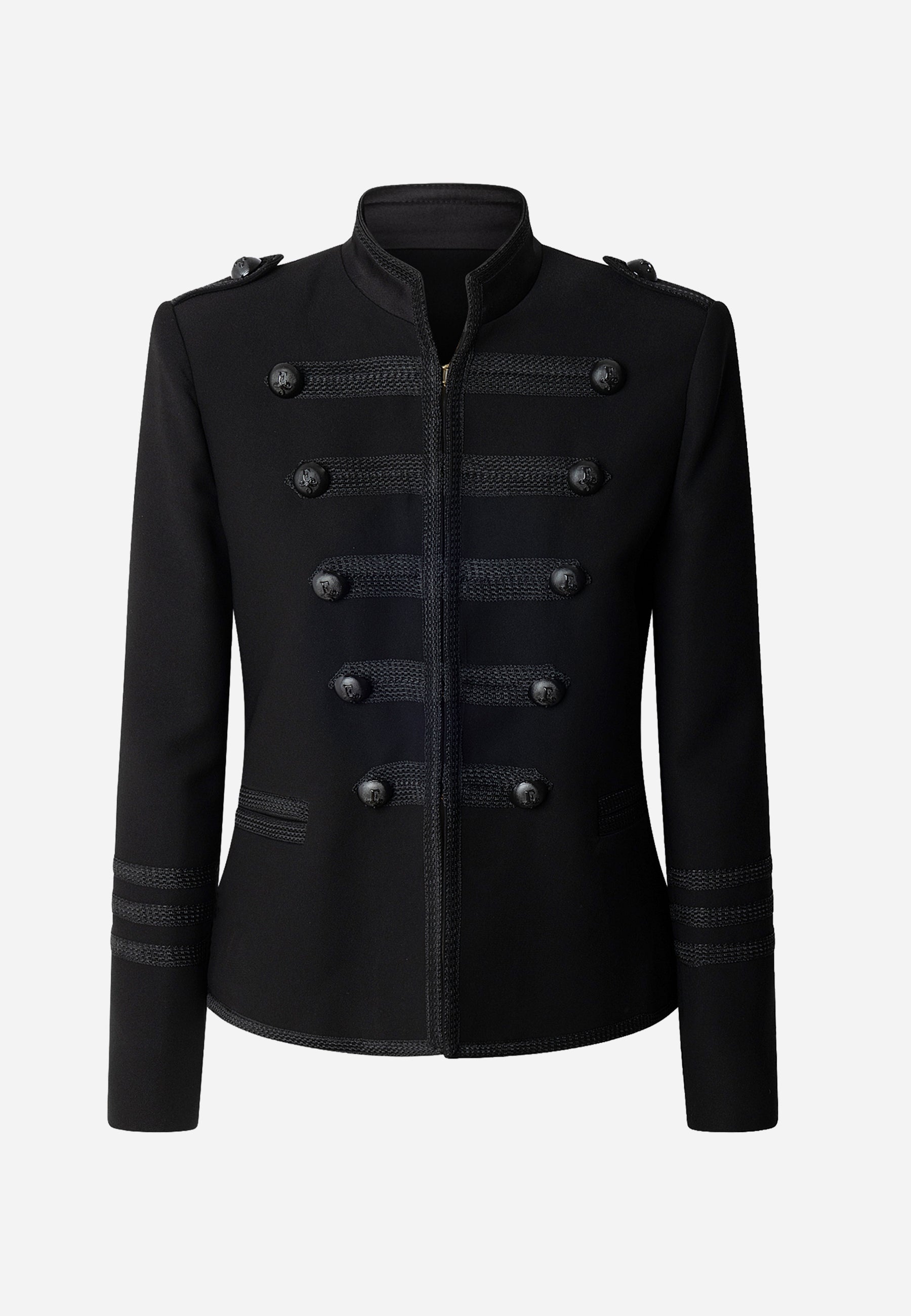 Blazer Negro Dama T.E.