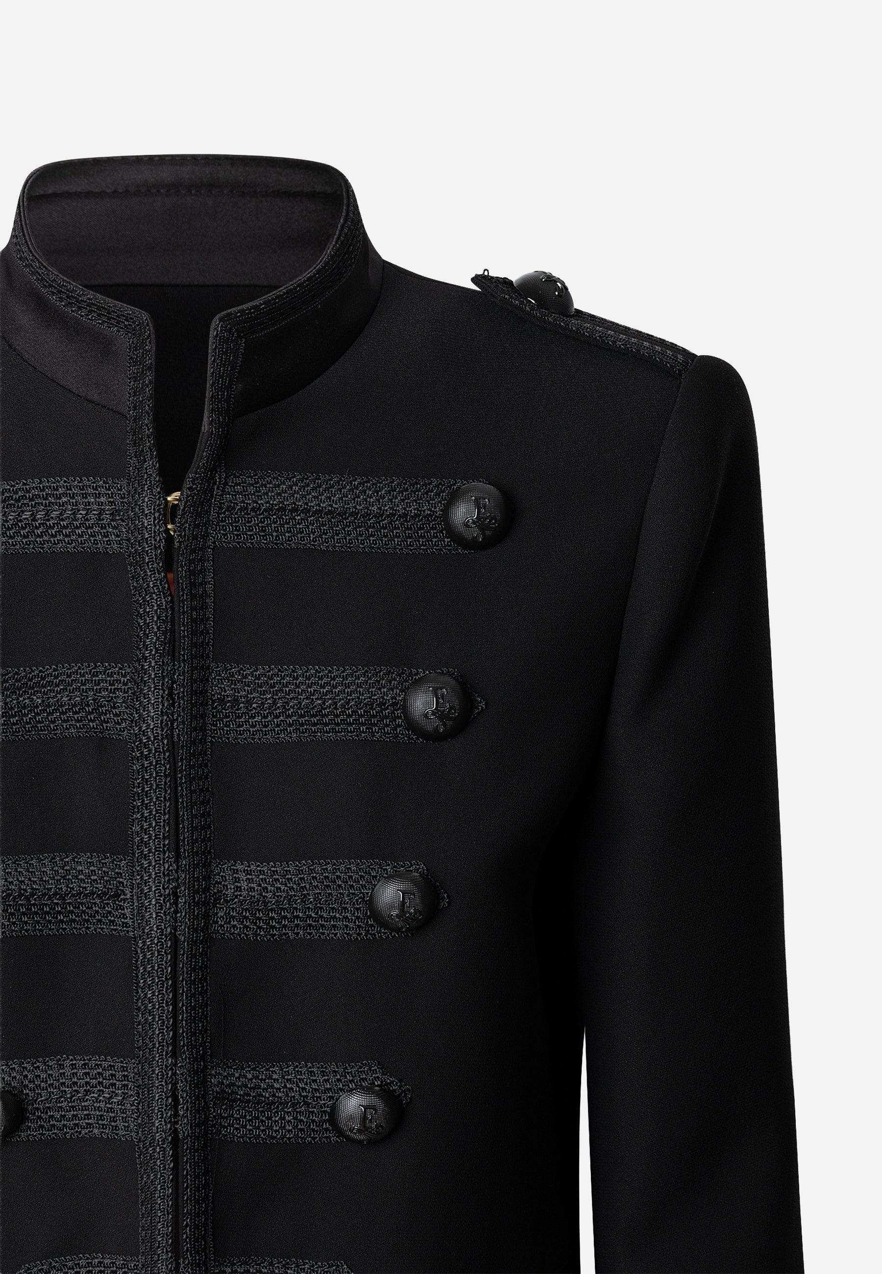 Blazer Negro Dama T.E.