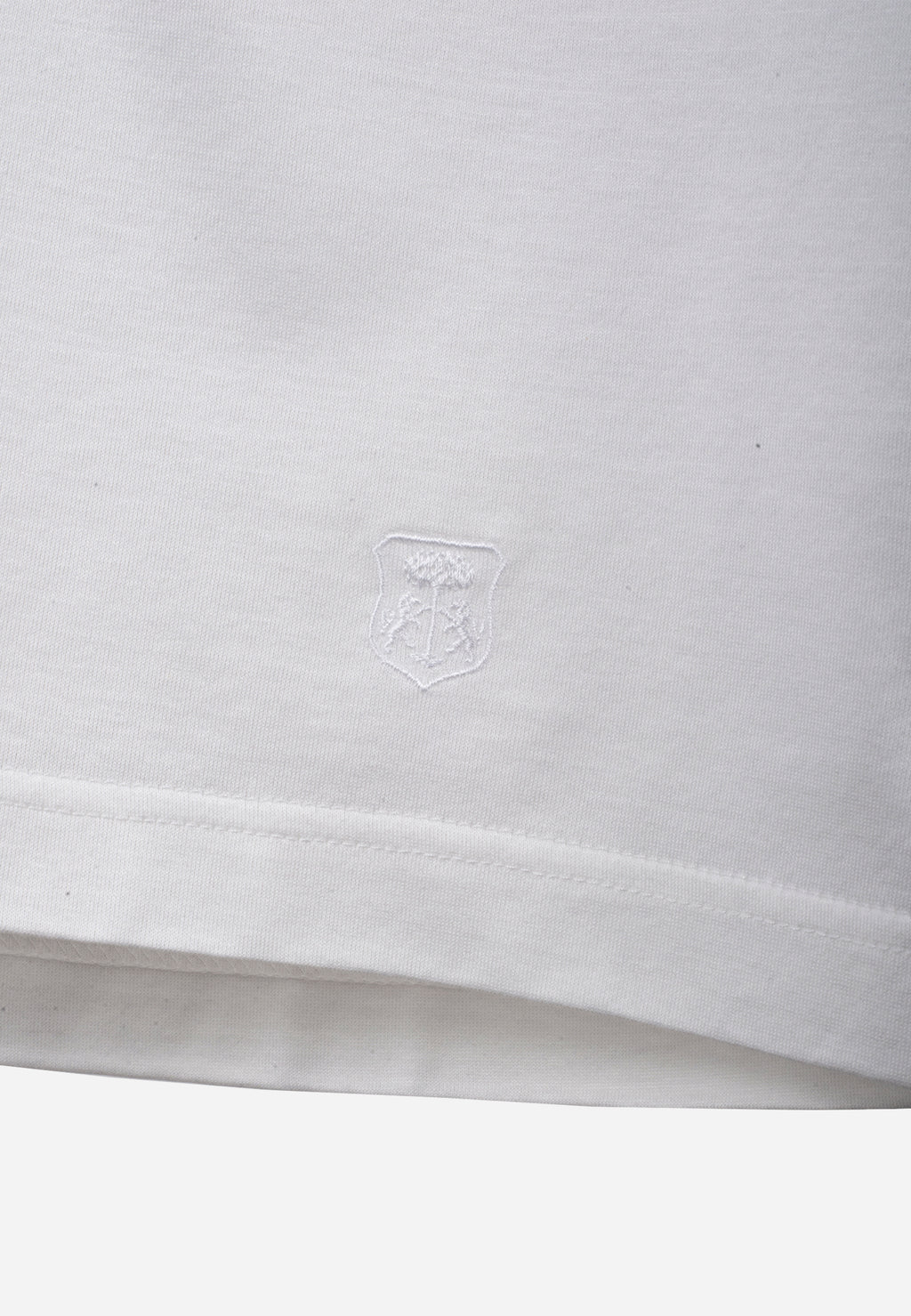 Camiseta Polo Básica Blanca C.