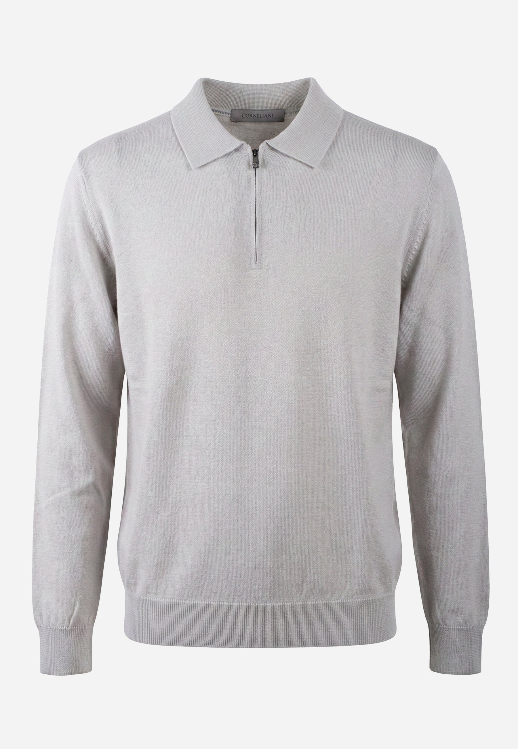 Sweater Gris Claro C.