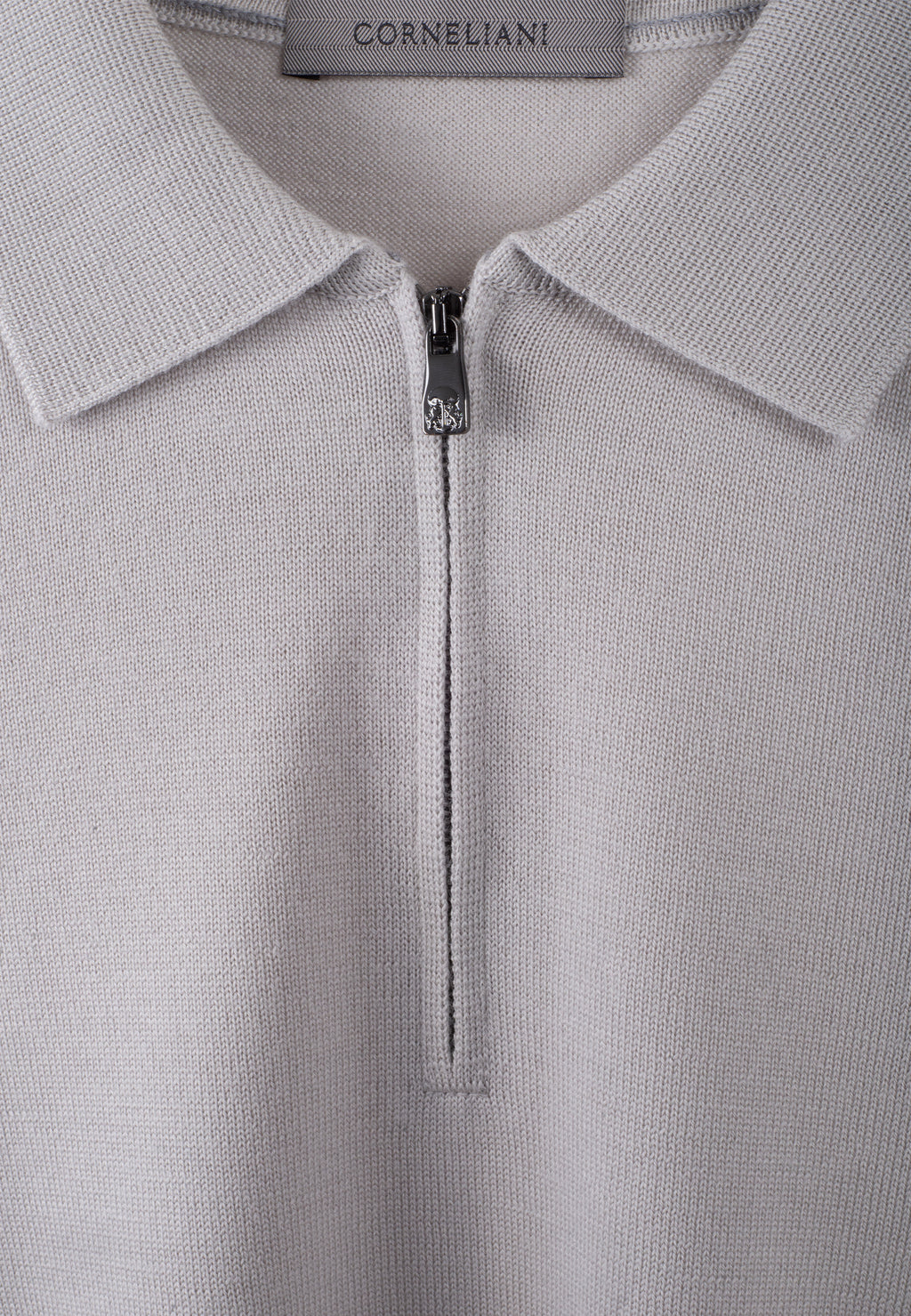 Sweater Gris Claro C.