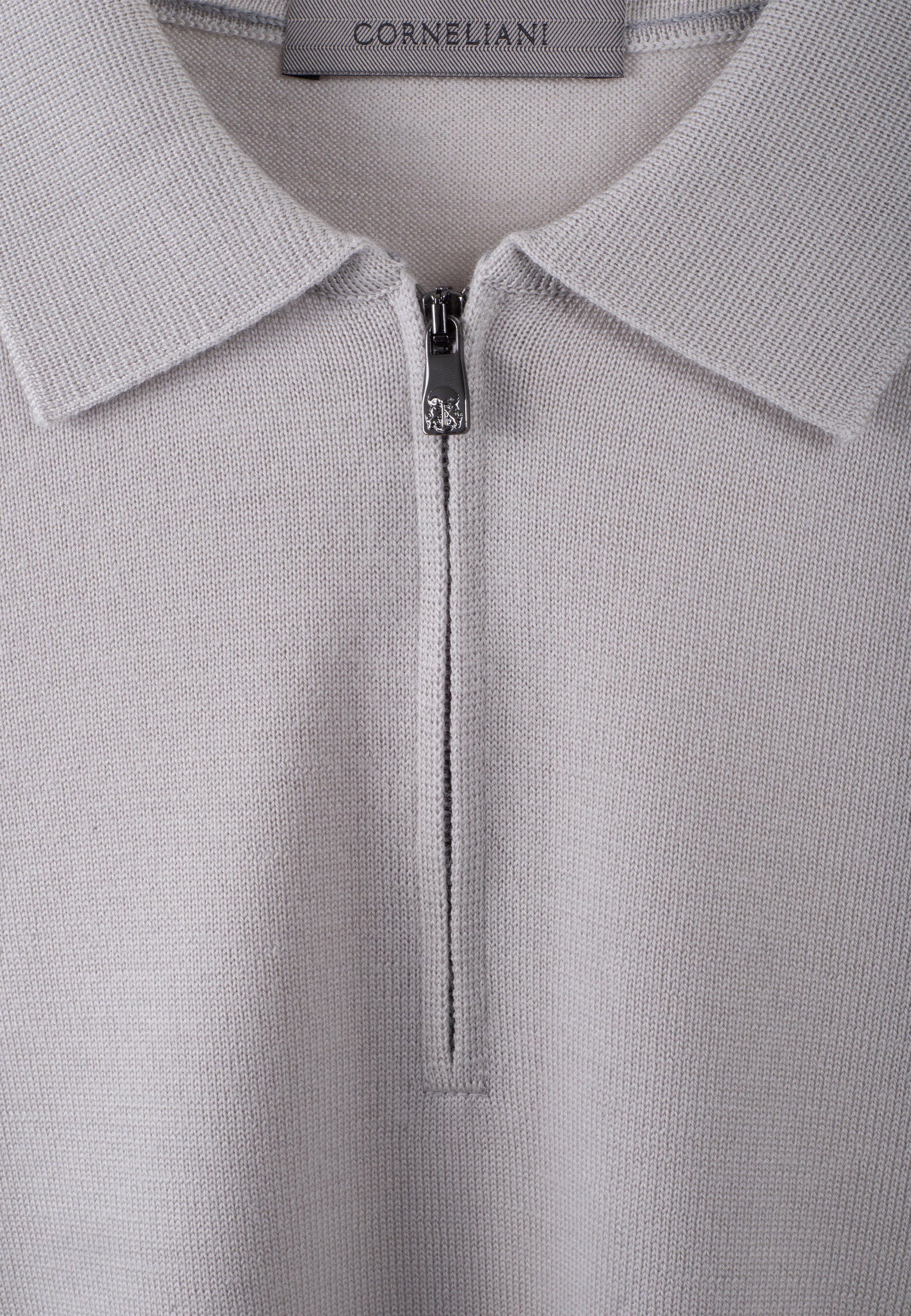 Sweater Gris Claro C.