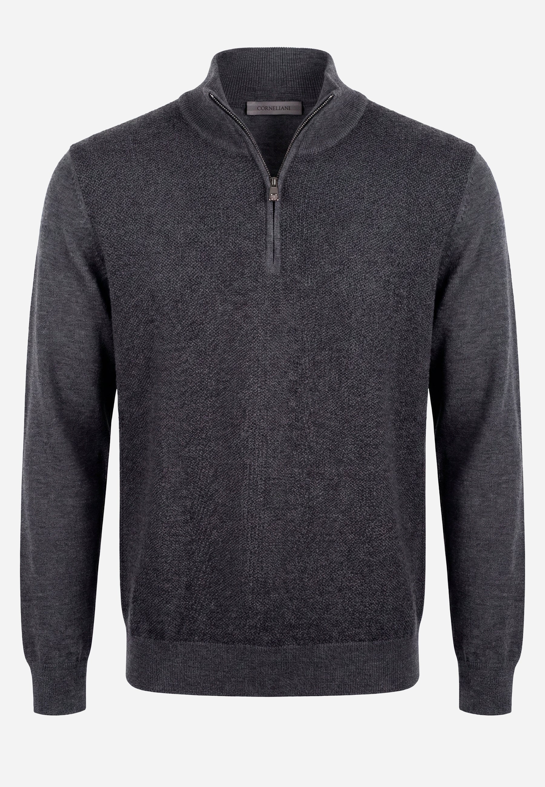 Sweater Gris Oscuro C.