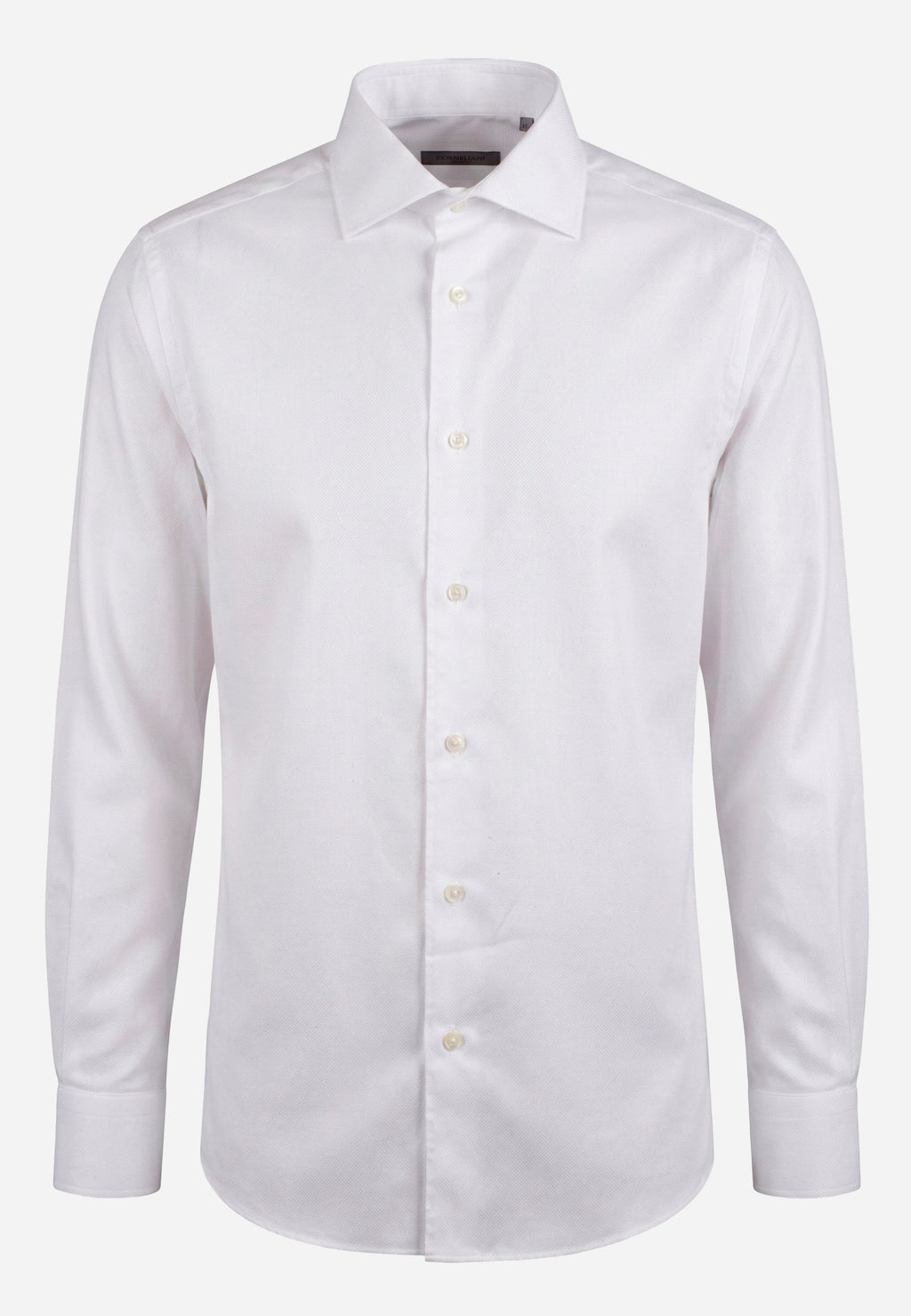 Camisa Blanca de Popelina de Algodón C.