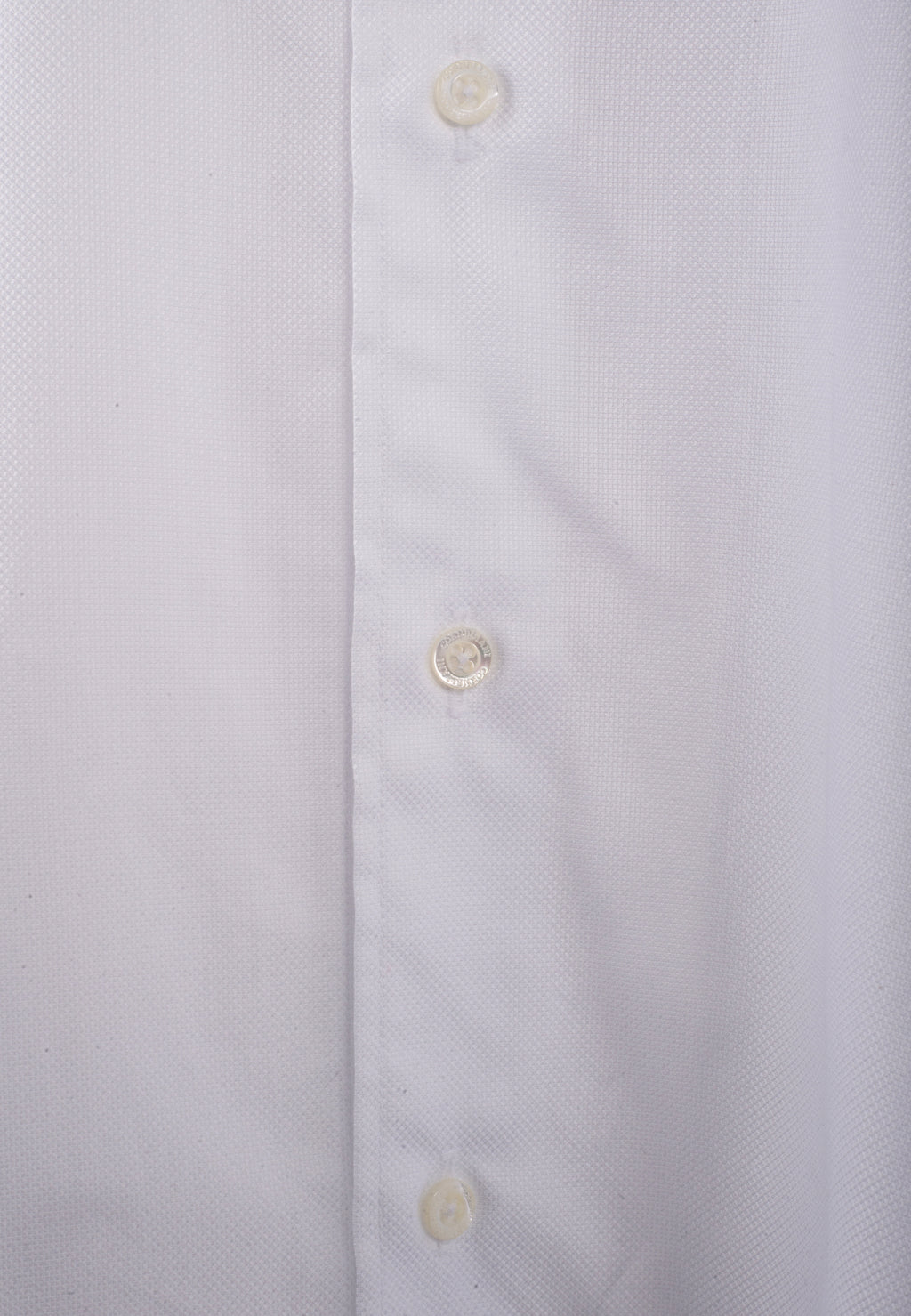 Camisa Blanca de Popelina de Algodón C.