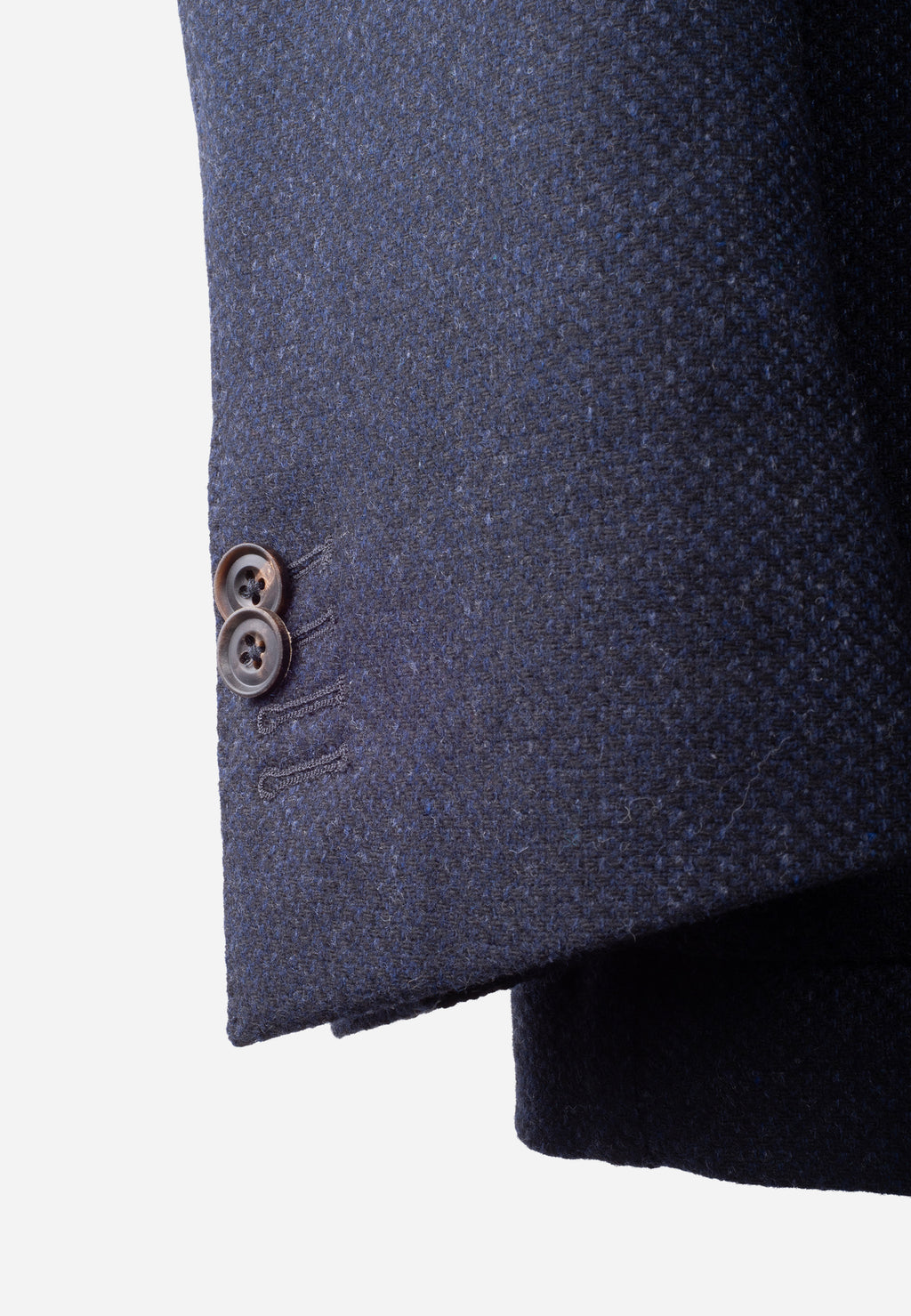 Saco Padded Half-lined Azul Marino C.