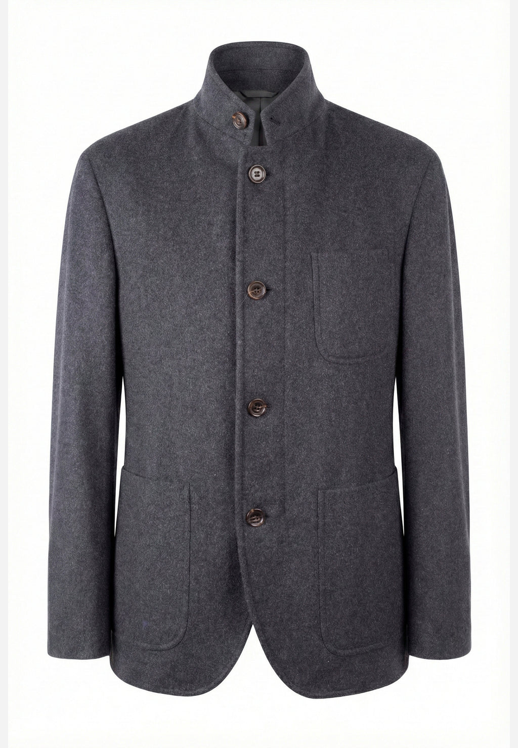 Chaqueta 4Botones Gris C.