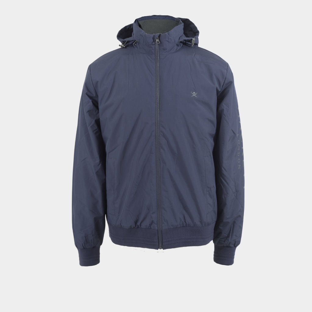 CHAQUETA HACKETT AZUL 100% POLYESTER (HM403002-595)