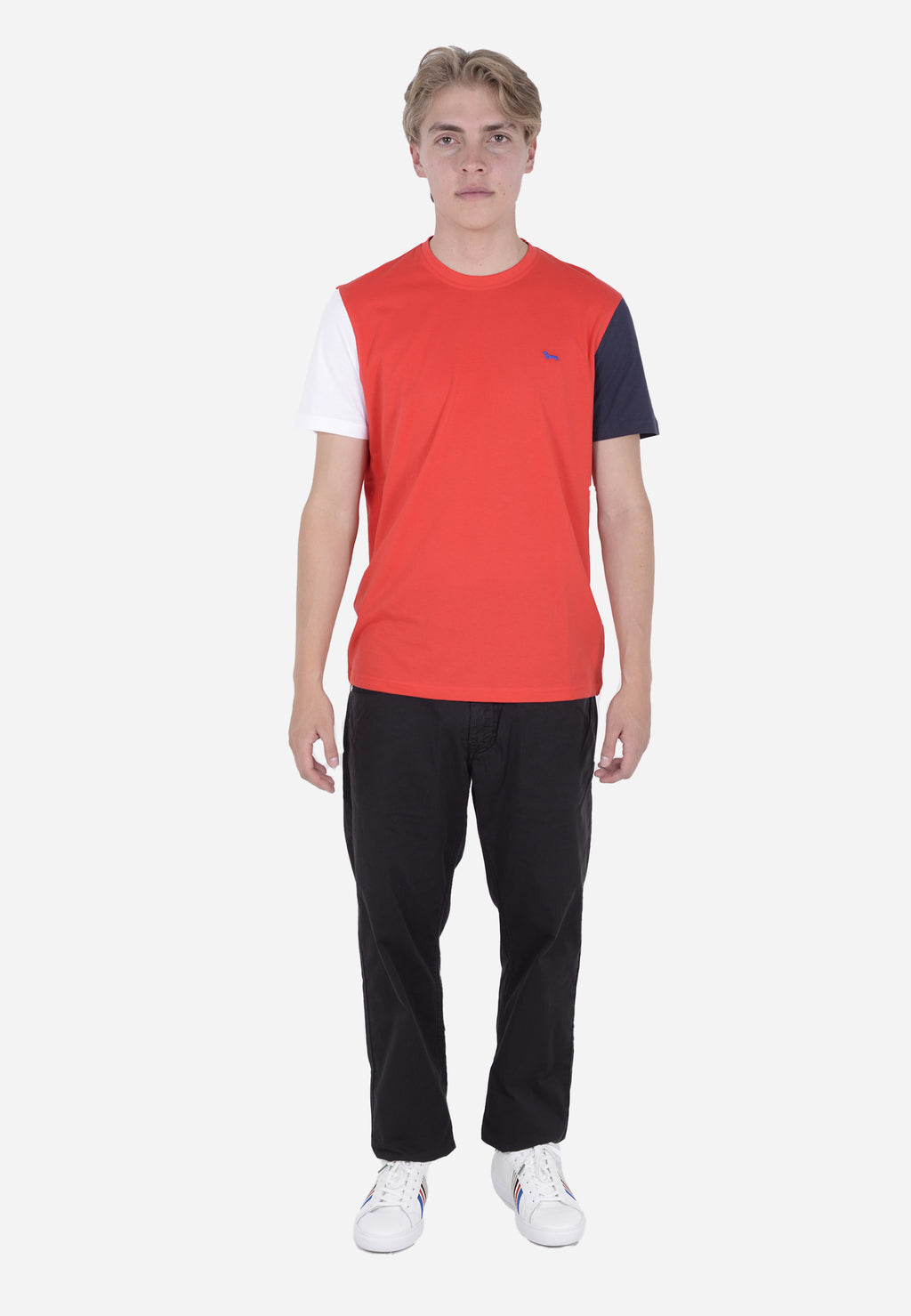 CAMISETA T-SHIRT HARMOT&BLAINE ROJO ALGOD (IRL210021223-510)