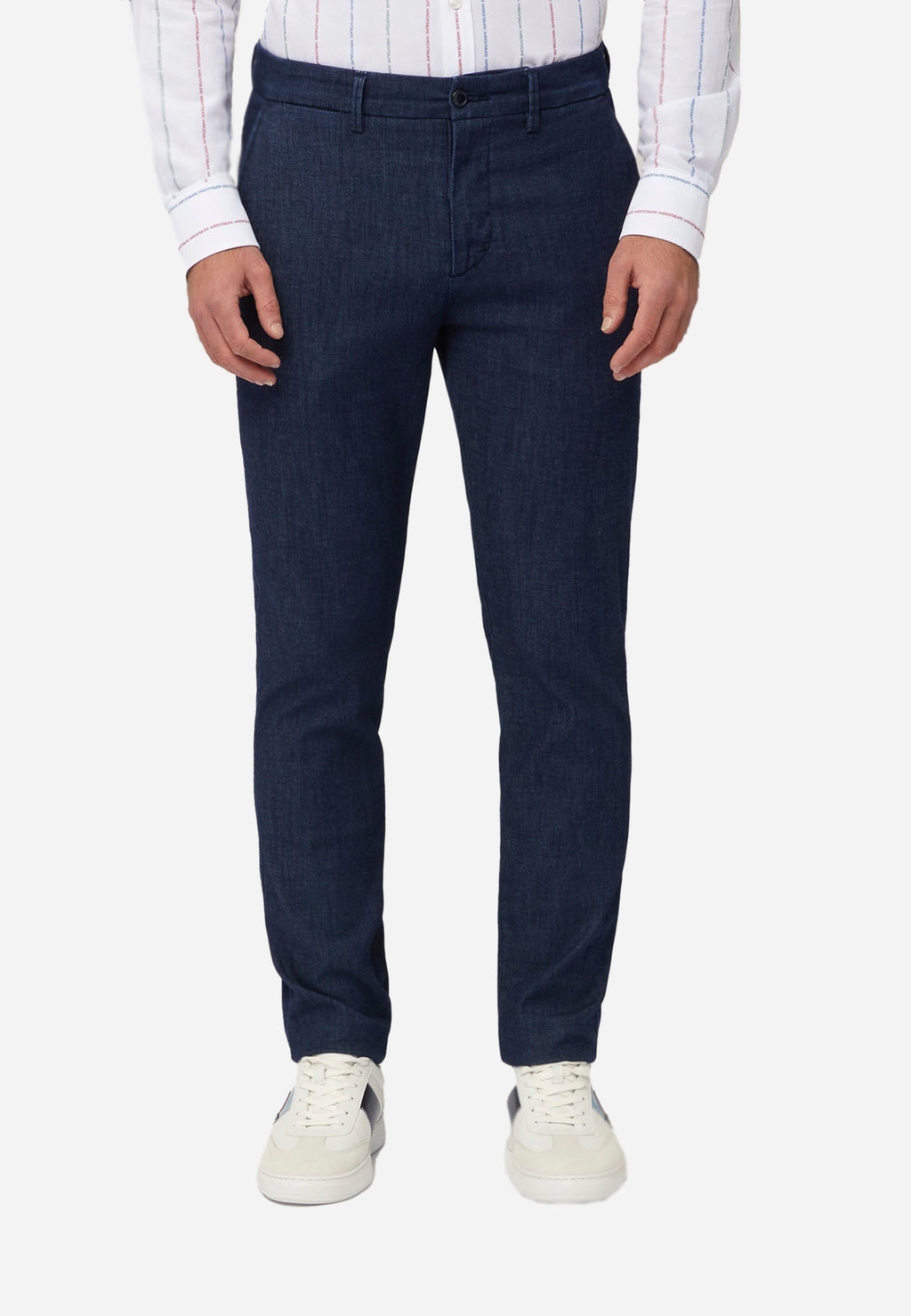 Pantalón Hombre Azul Marino H&B
