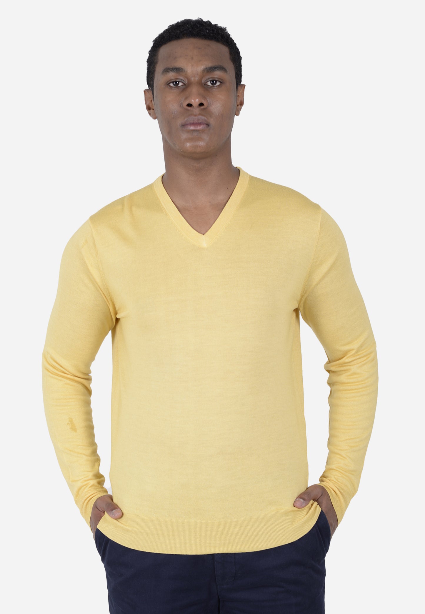 SWETER HACKETT LONDON AMARILLO LANA MERINO + SEDA (HM702927-026)